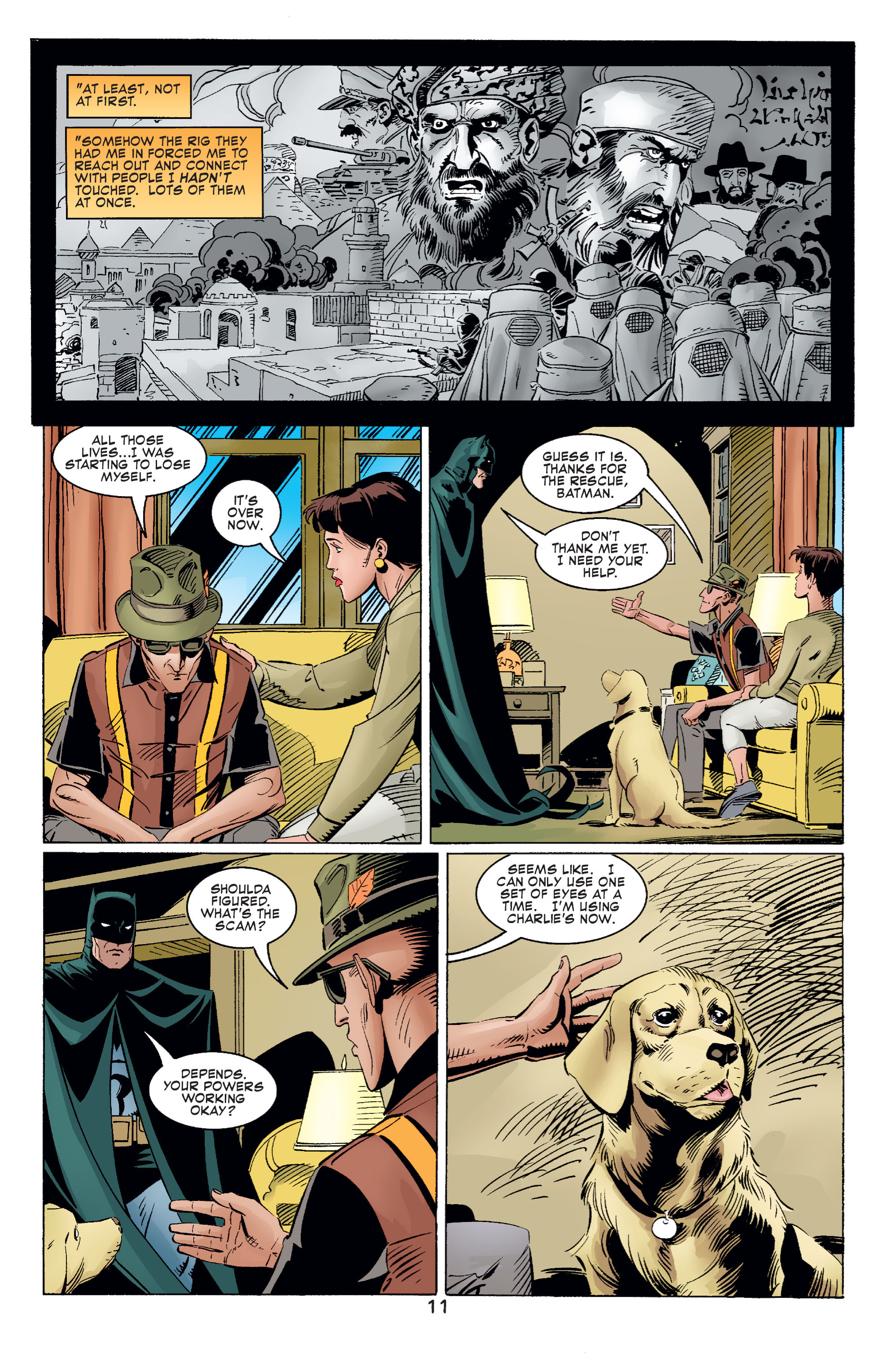 Batman: Legends of the Dark Knight 165 Page 11