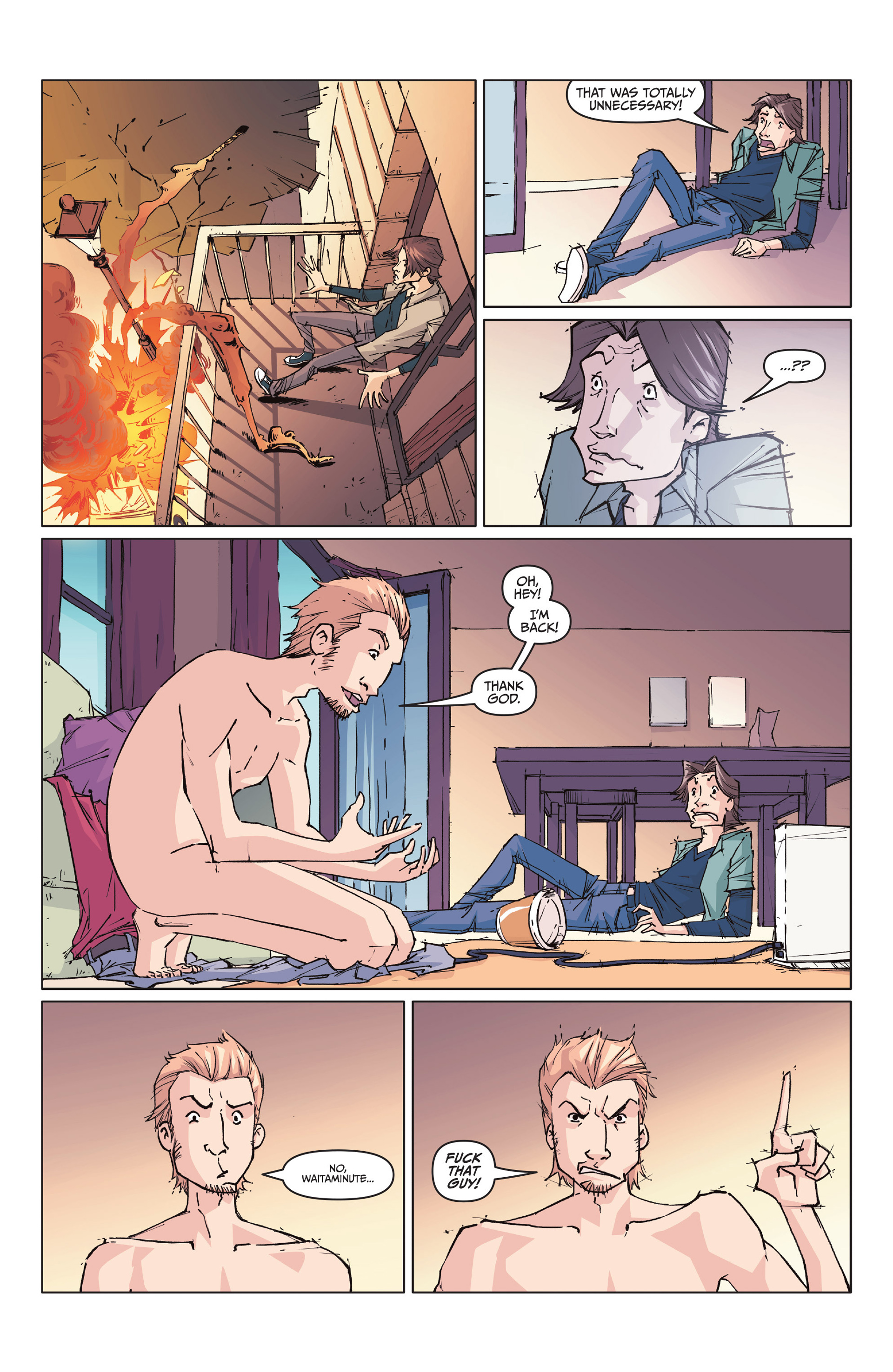 Read online The End Times of Bram and Ben comic -  Issue #1 - 8