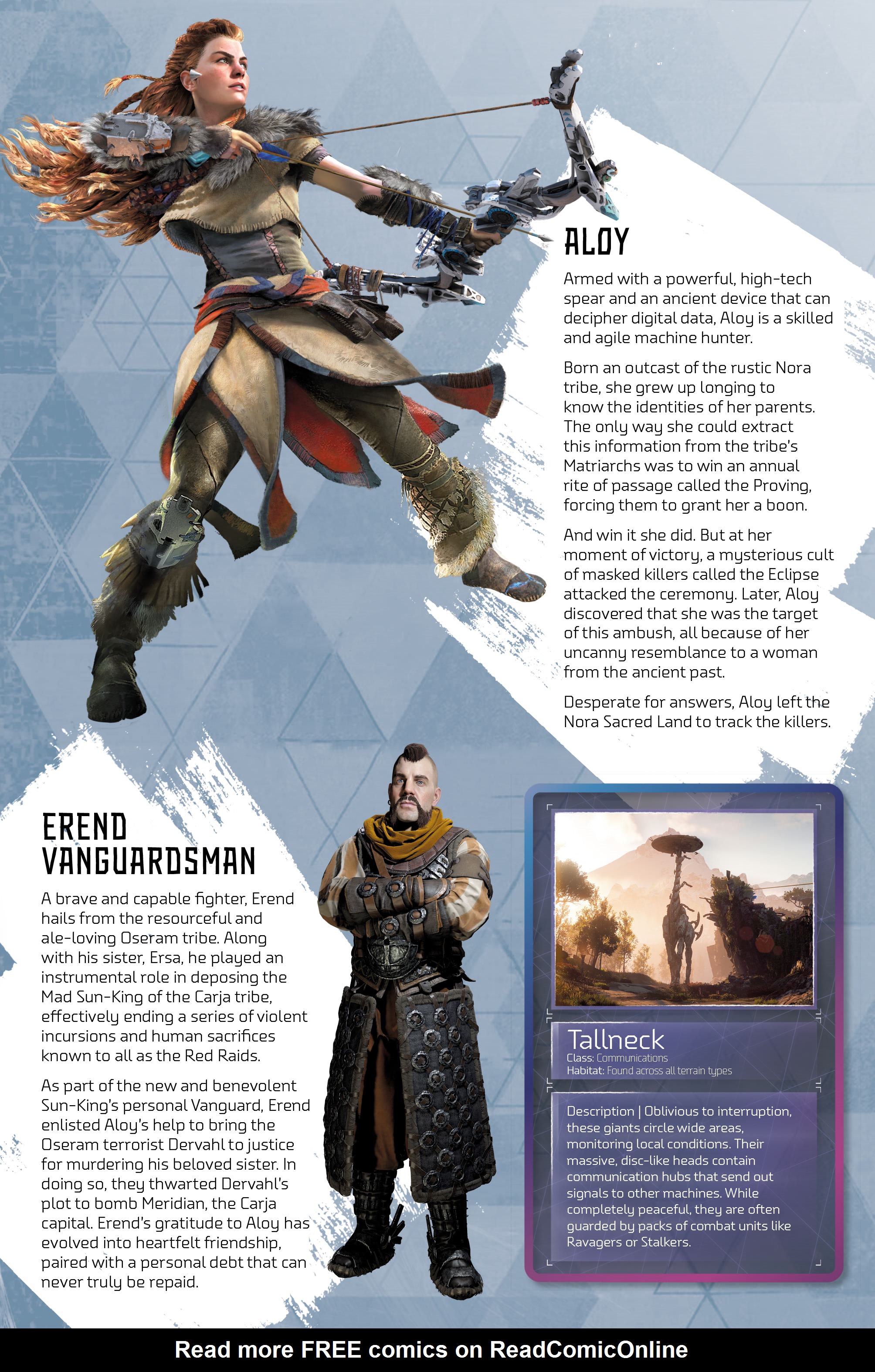 Read online Horizon Zero Dawn (2021) comic -  Issue #2 - 6