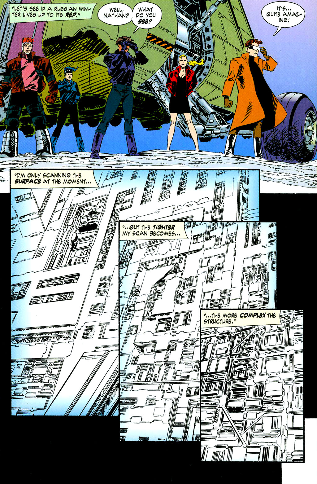 John Byrne's Next Men (1992) issue TPB 2 - Page 30