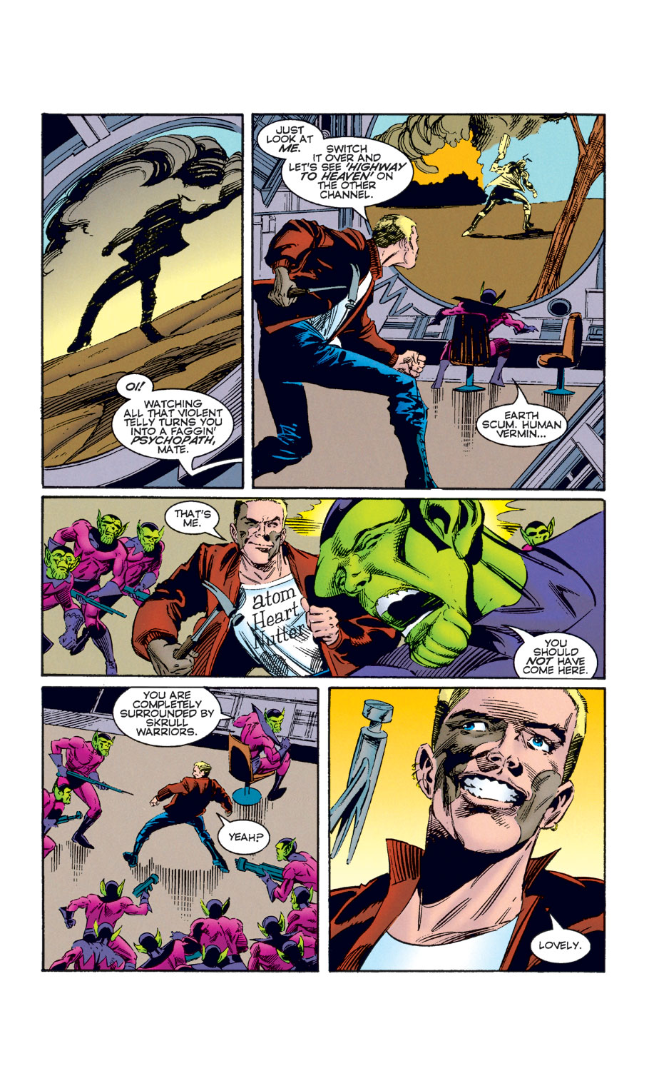 Read online Skrull Kill Krew (1995) comic -  Issue #5 - 14