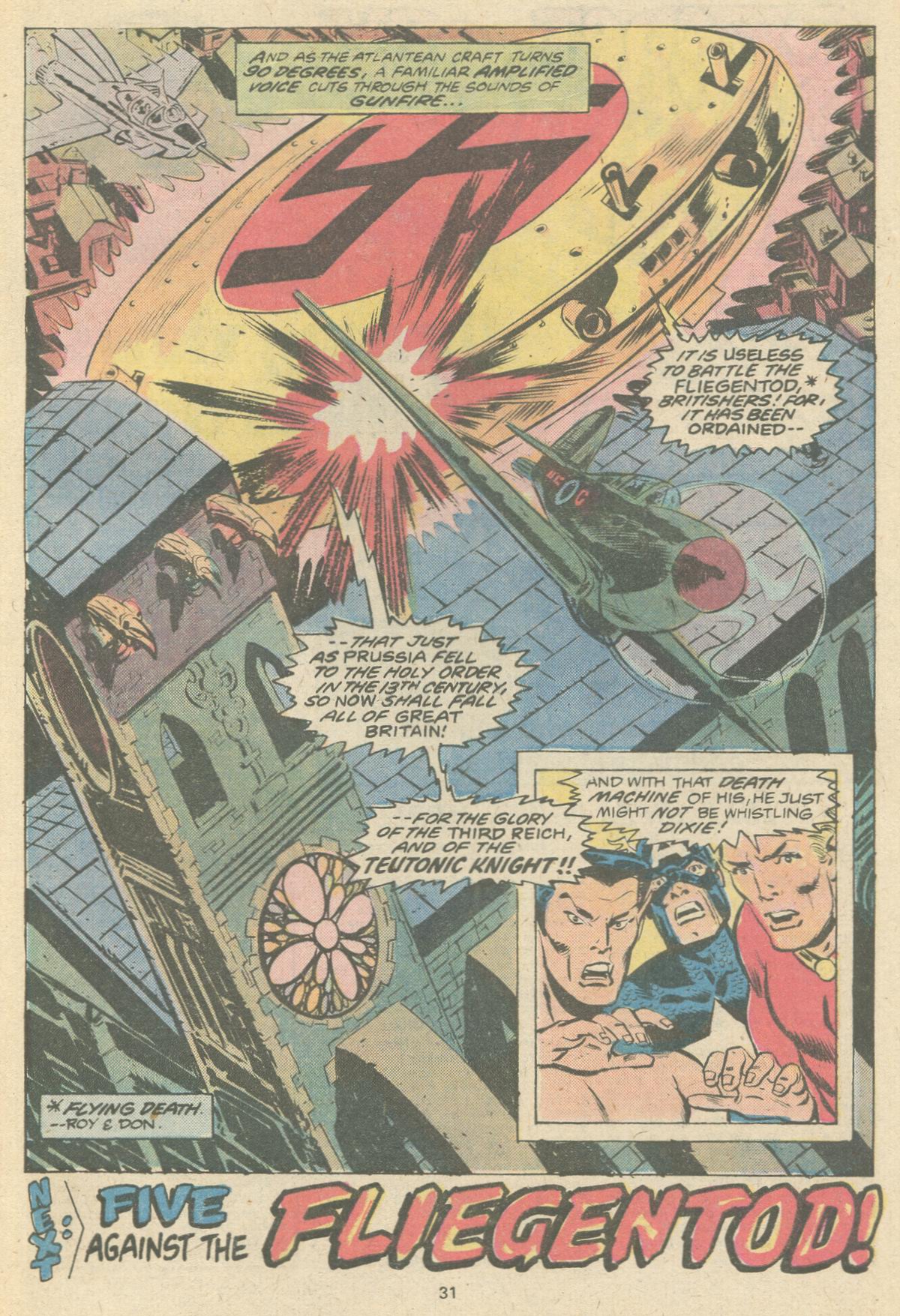 The Invaders (1975) Issue #29 #30 - English 20