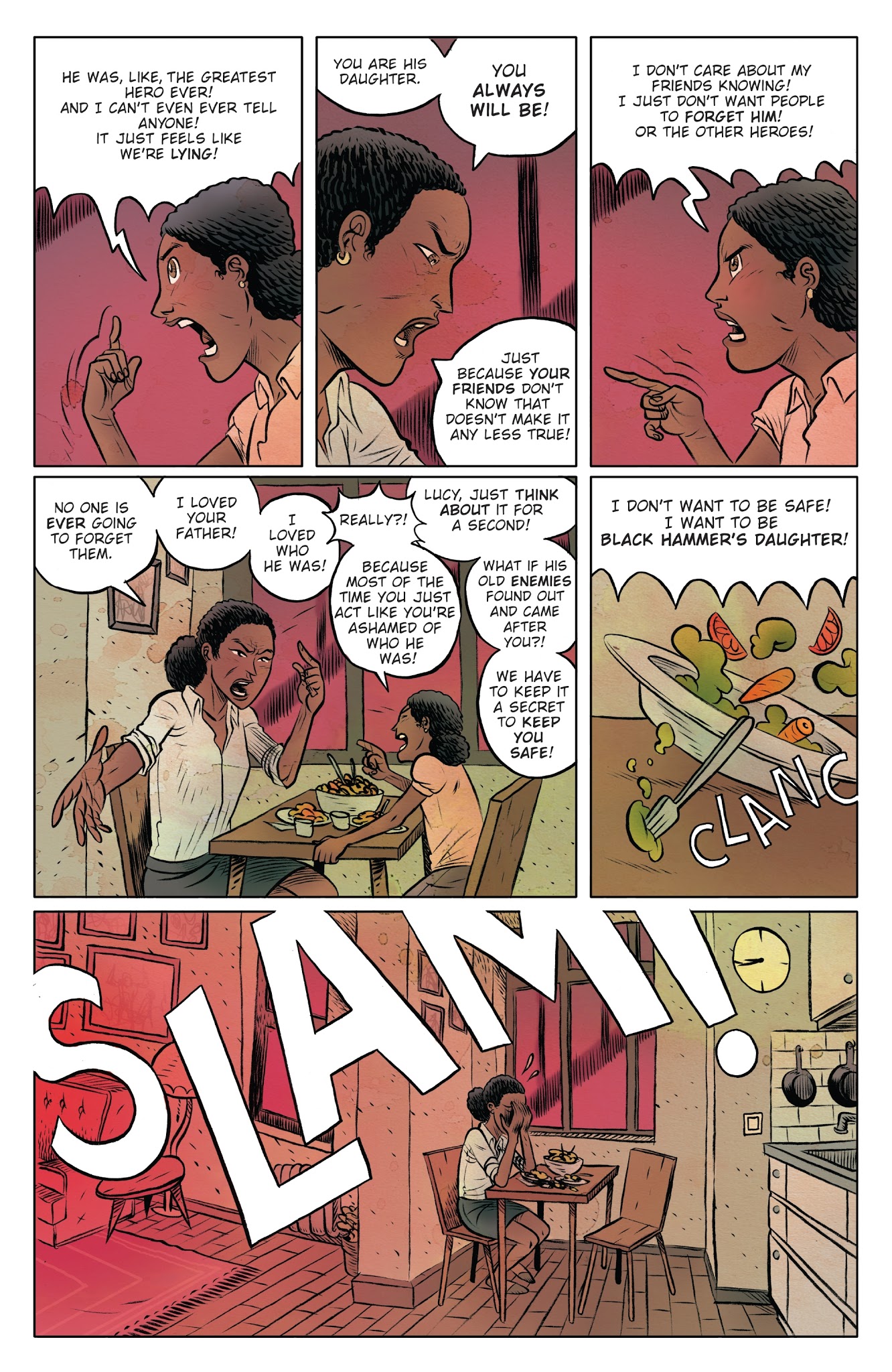 Read online Black Hammer comic -  Issue #12 - 13
