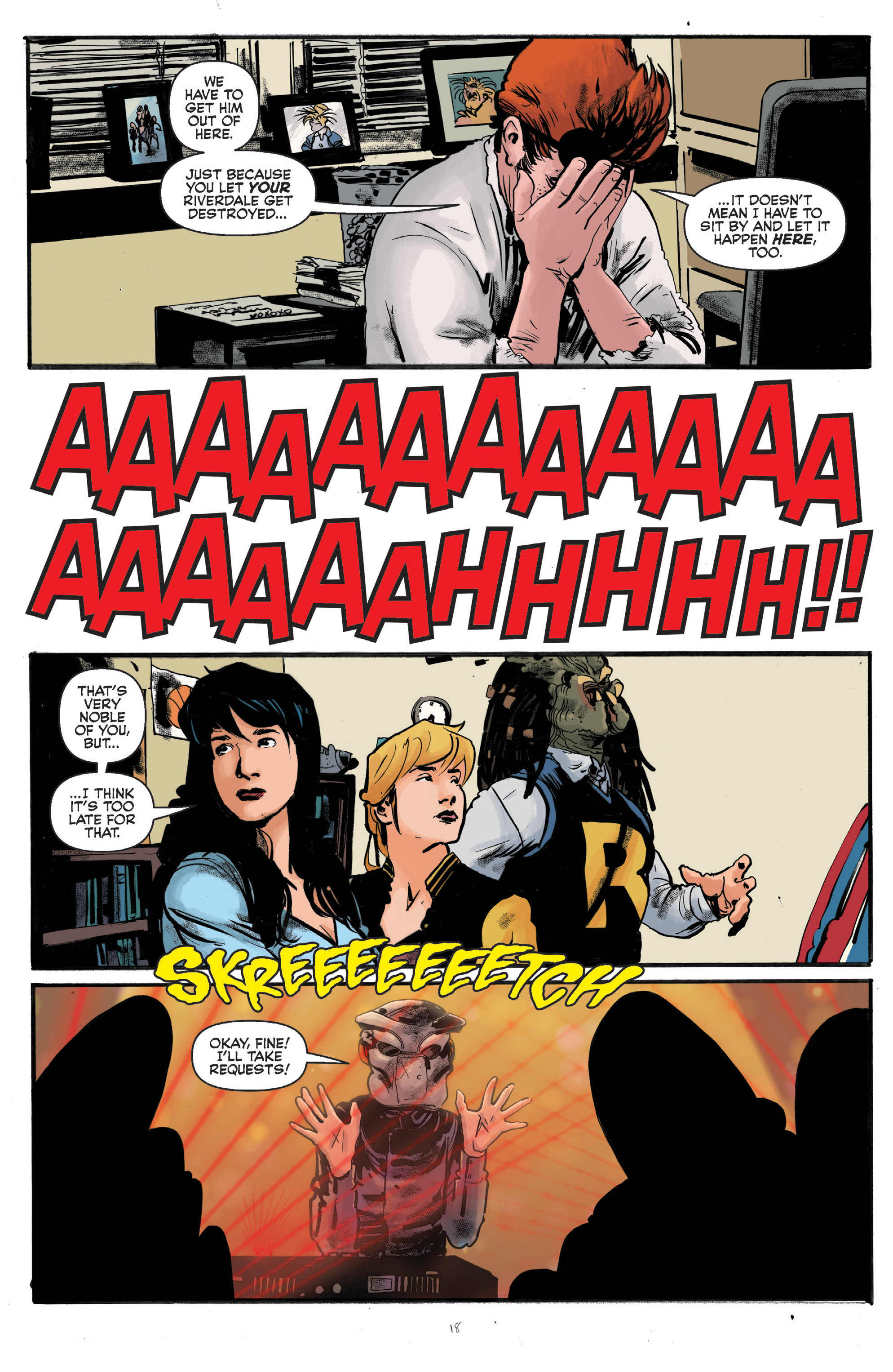 Read online Archie vs. Predator II comic -  Issue #2 - 19