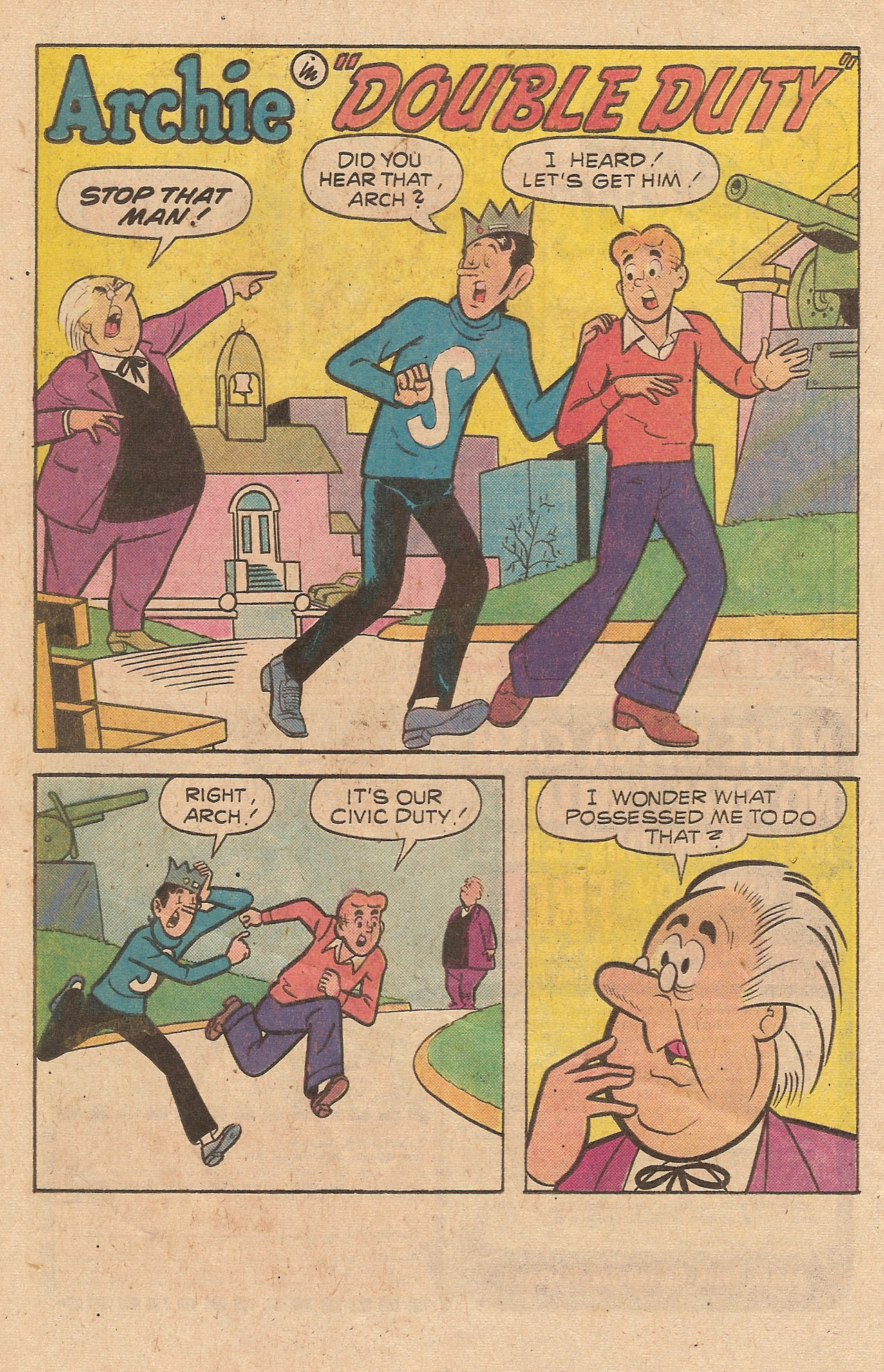 Read online Everything's Archie comic -  Issue #59 - 20