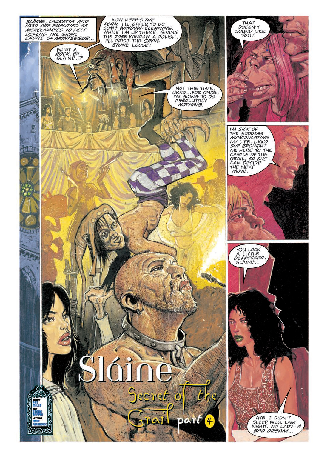 Read online Sláine comic -  Issue # TPB 8 - 137