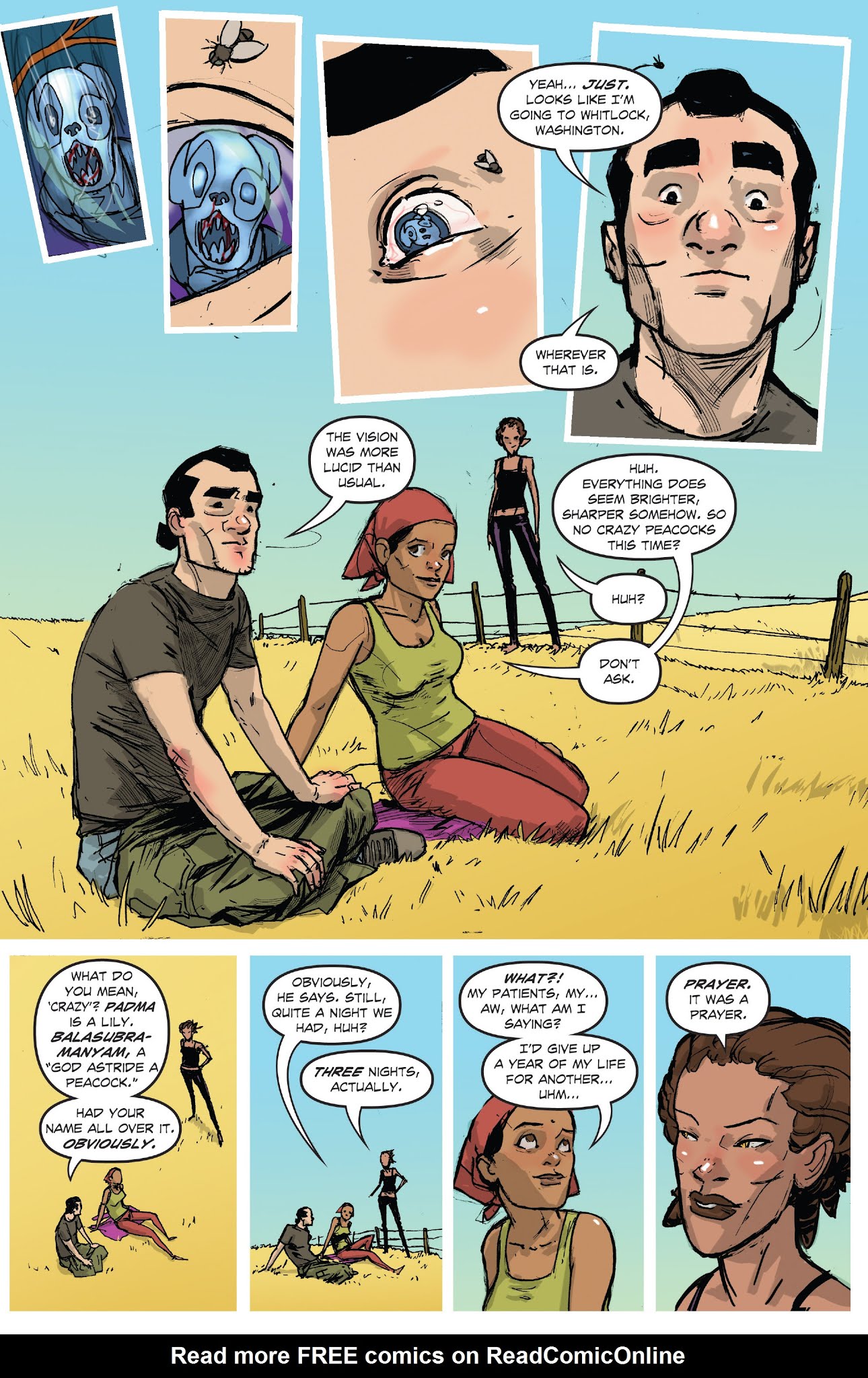 Read online Drumhellar comic -  Issue #6 - 20