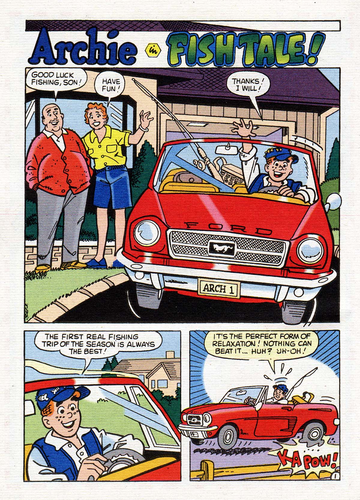 Read online Archie Digest Magazine comic -  Issue #197 - 83