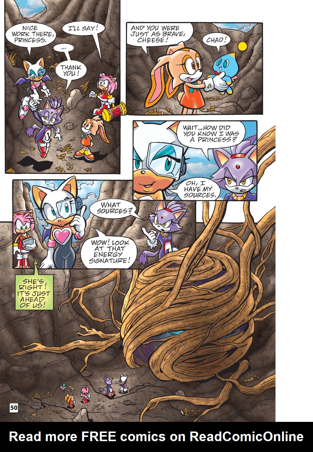 Read online Sonic Super Special Magazine comic -  Issue #9 - 45