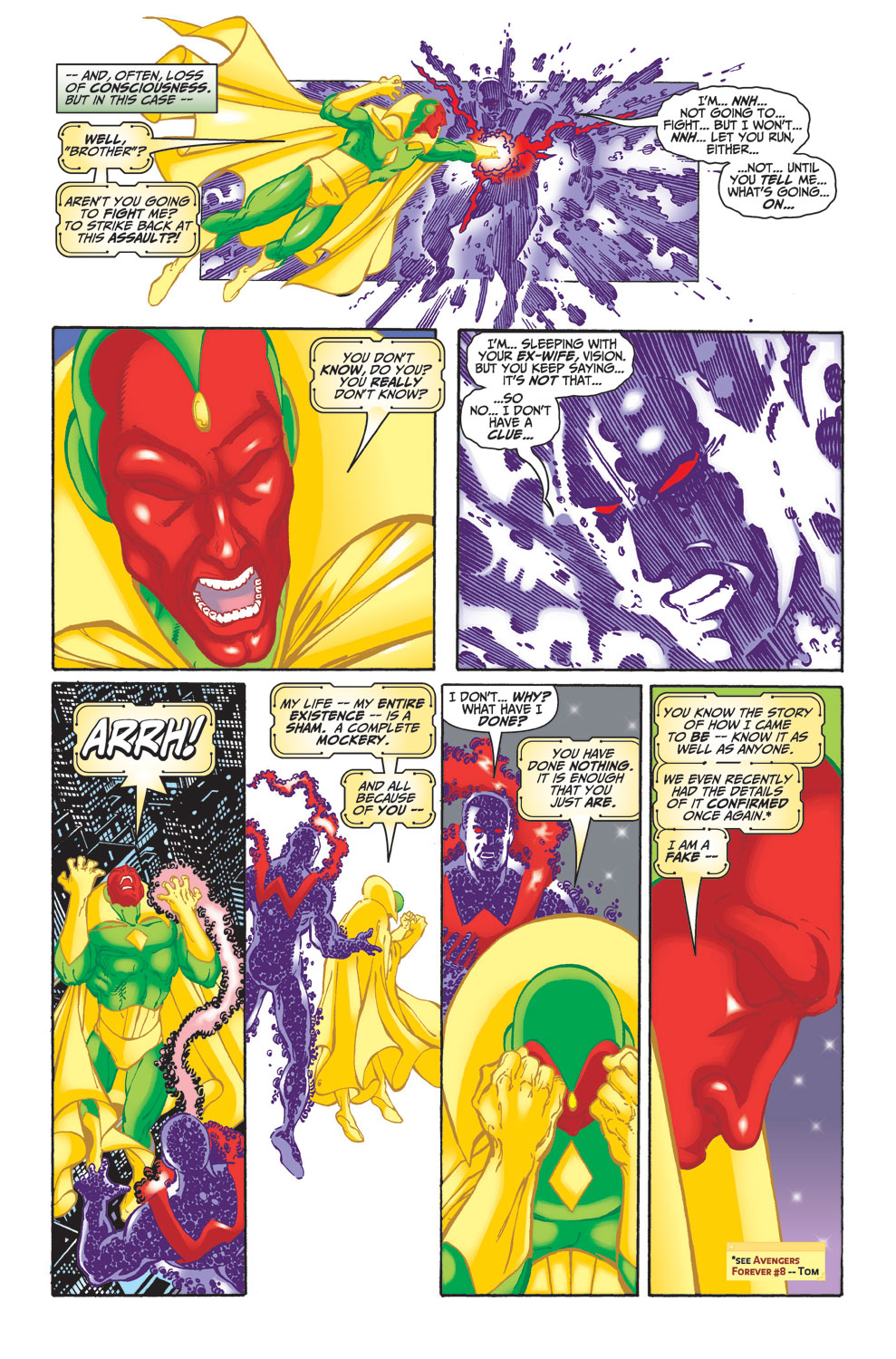 Read online Avengers (1998) comic -  Issue #23 - 15