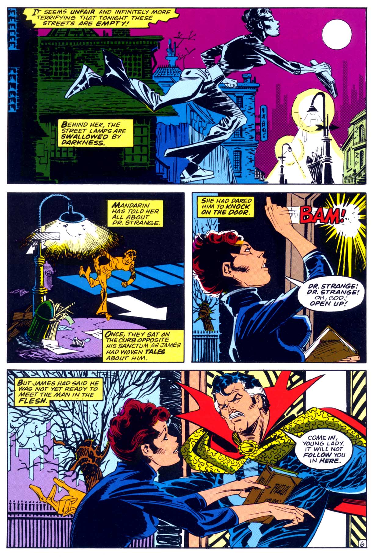 Read online Marvel Fanfare (1982) comic -  Issue #8 - 8