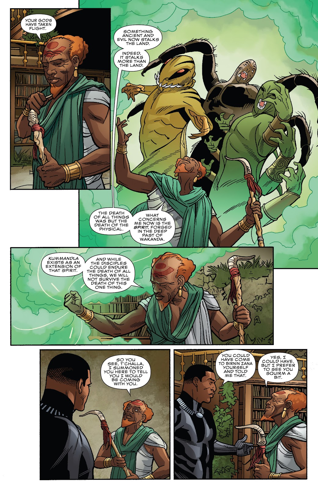 Black Panther (2016) issue 14 - Page 18