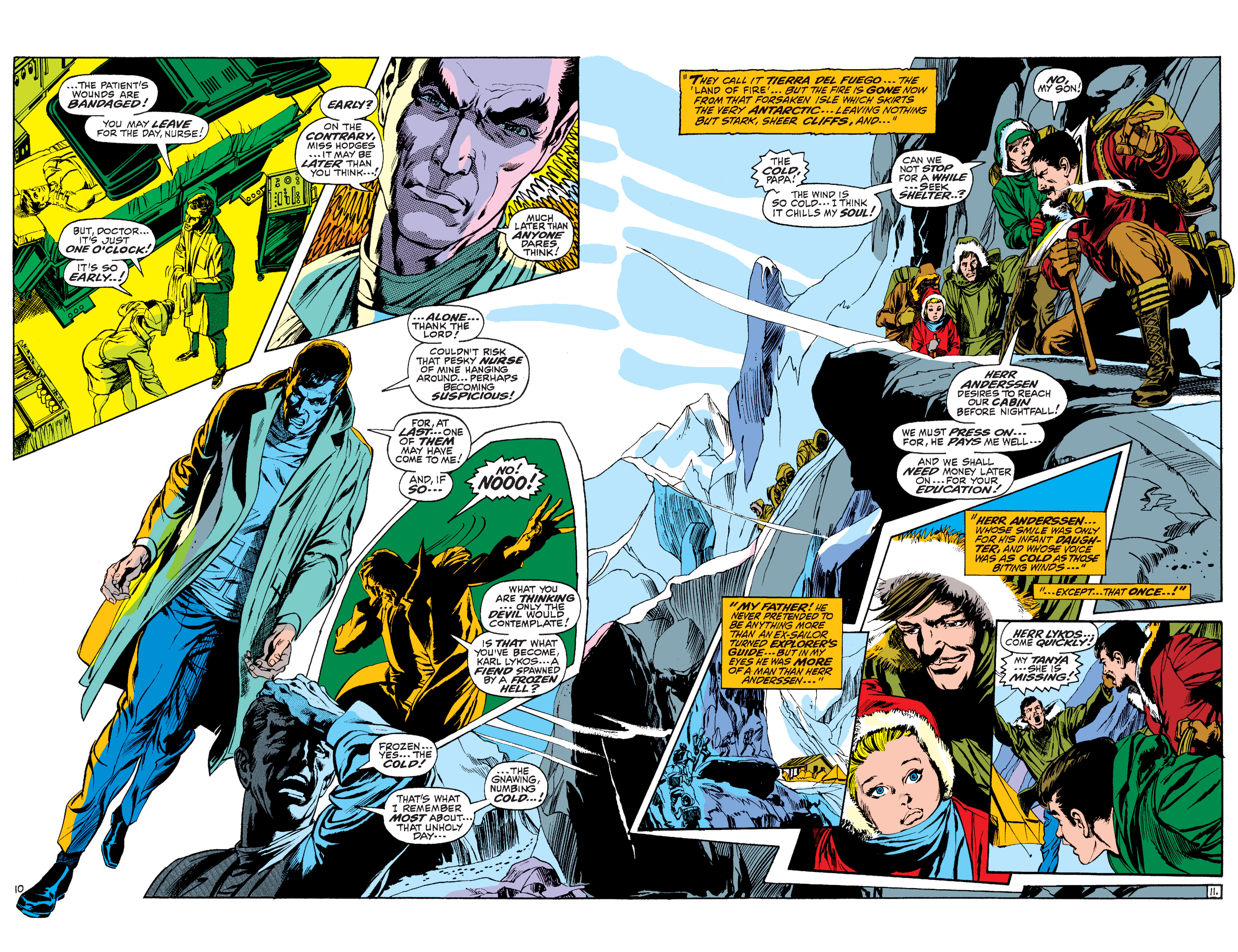 Read online Uncanny X-Men (1963) comic -  Issue #60 - 10