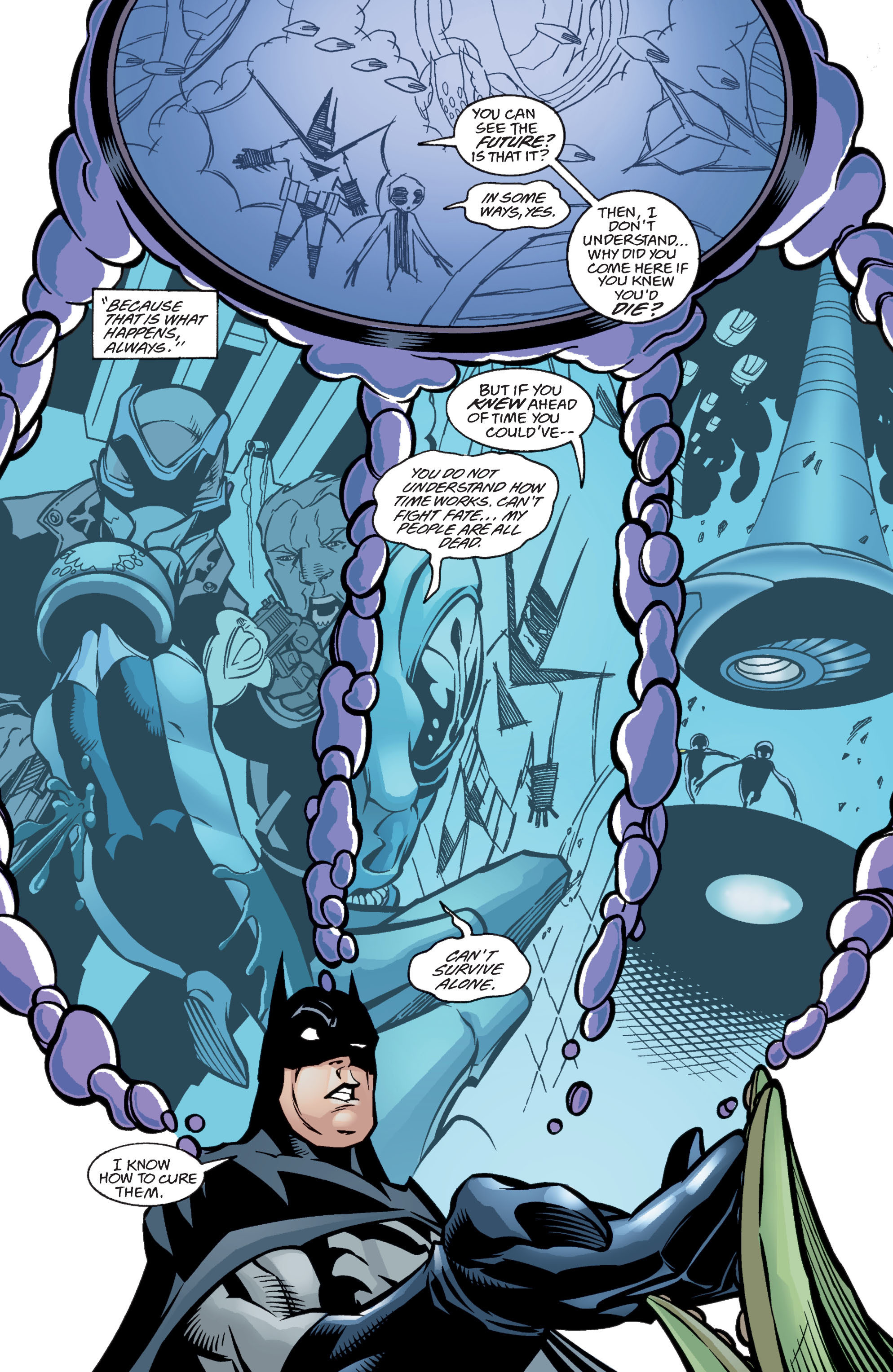 Read online Batman (1940) comic -  Issue #594 - 18