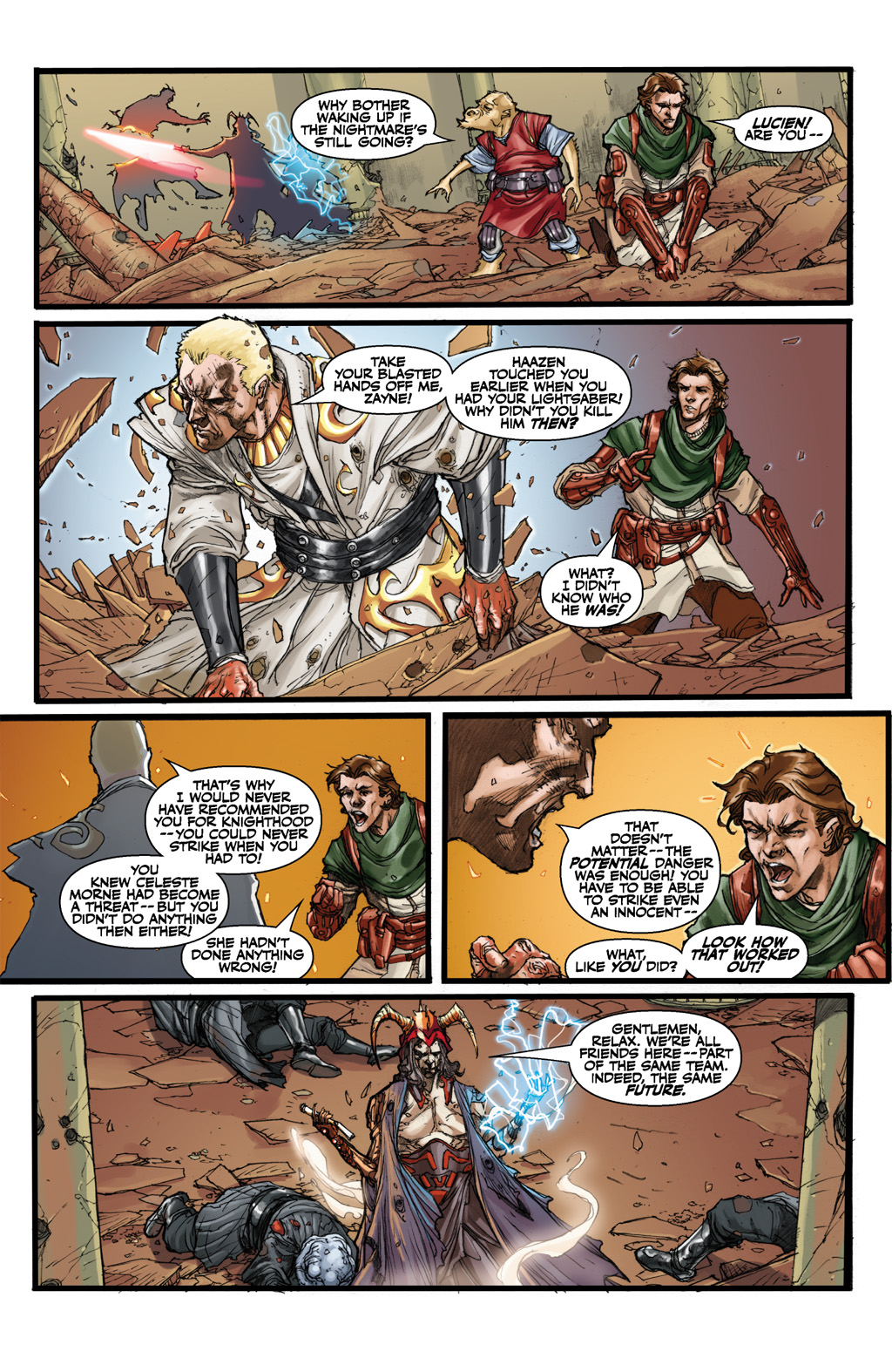 Read online Star Wars: Knights Of The Old Republic comic -  Issue #34 - 8