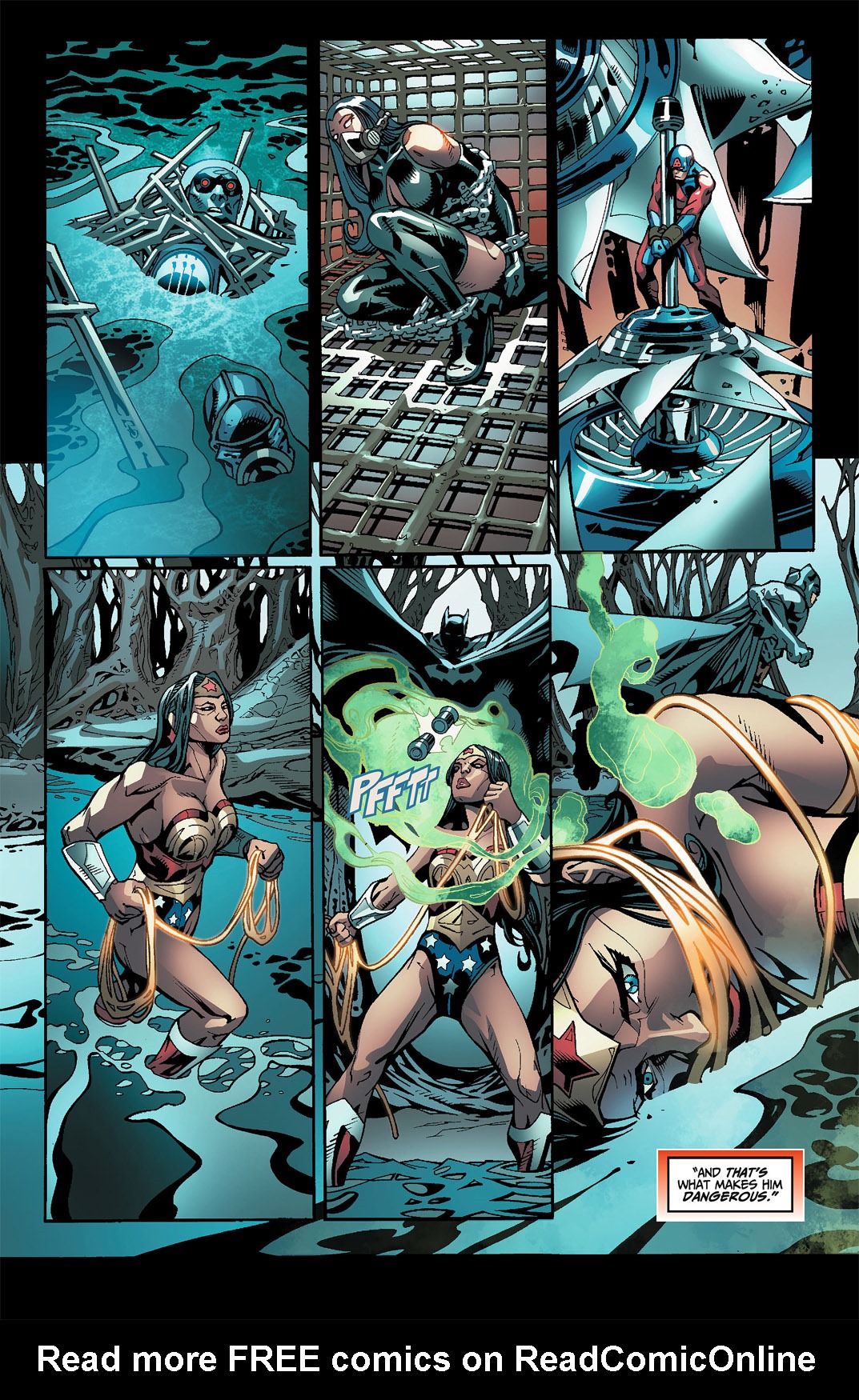 Read online DC Universe Online: Legends comic -  Issue #20 - 17