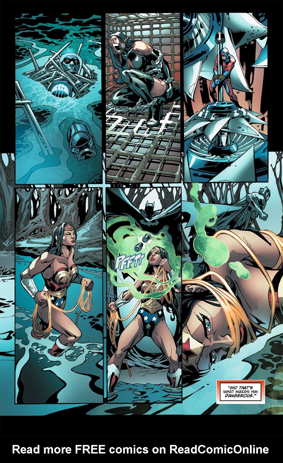DC Universe Online: Legends issue 20 - Page 17