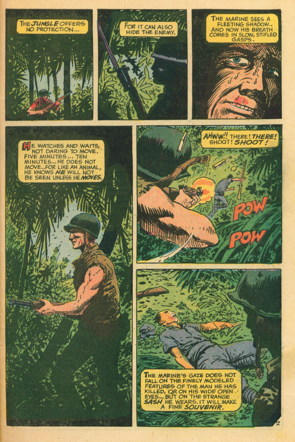 Read online Star Spangled War Stories (1952) comic -  Issue #172 - 20