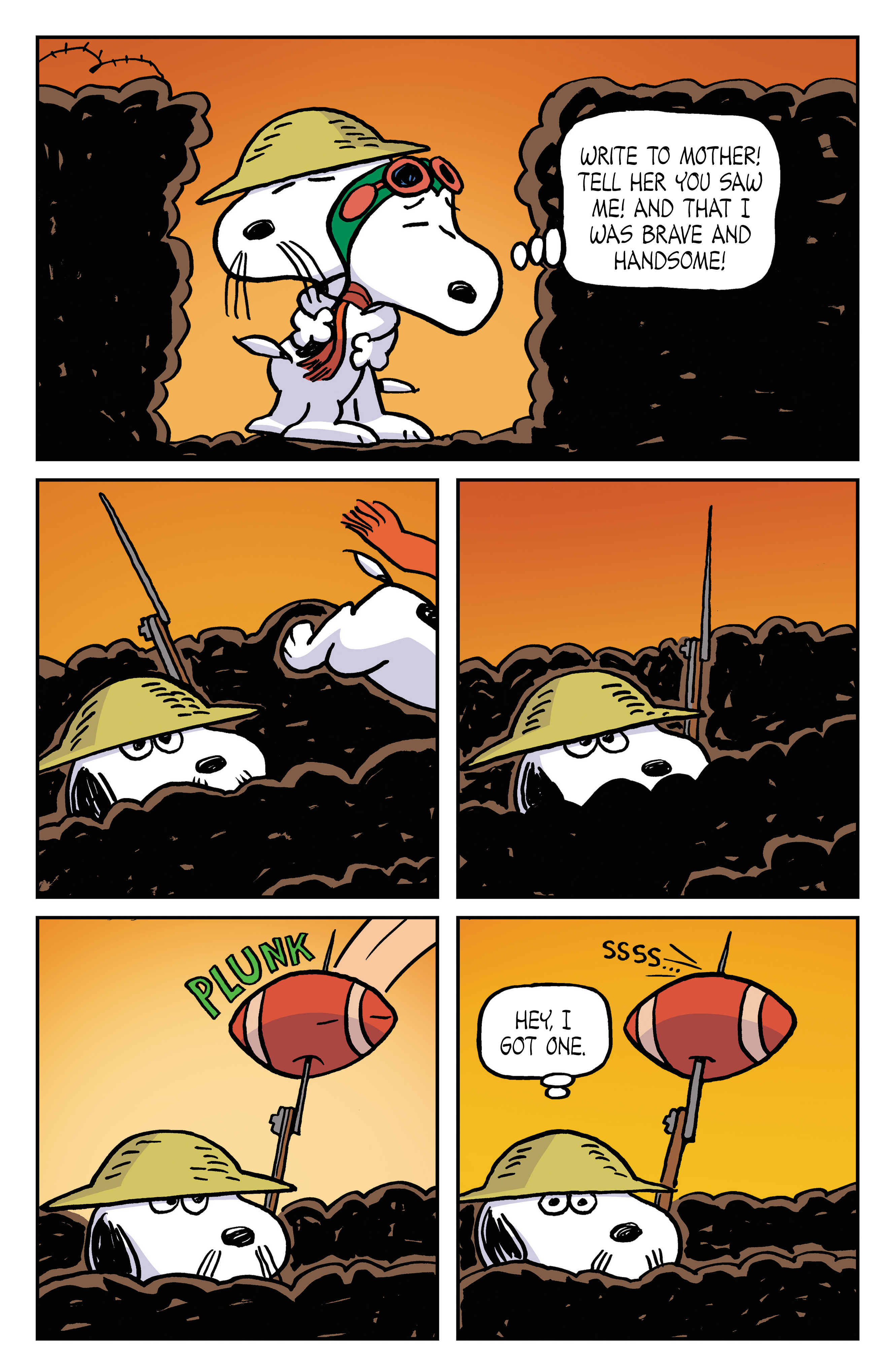 Read online Peanuts: Where Beagles Dare! comic -  Issue # Full - 49