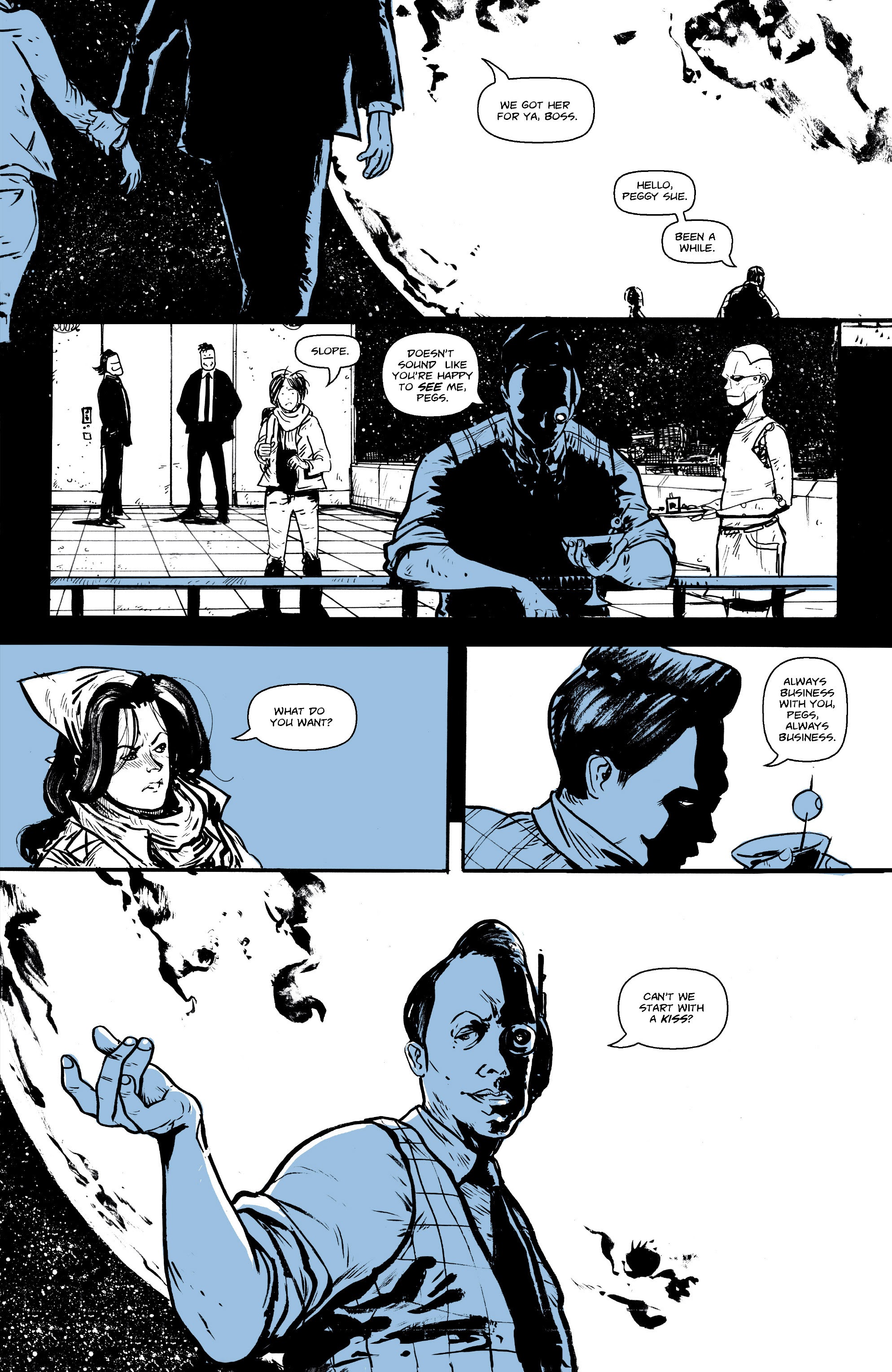 Read online Space Mullet: One Gamble At A Time comic -  Issue # TPB (Part 2) - 20