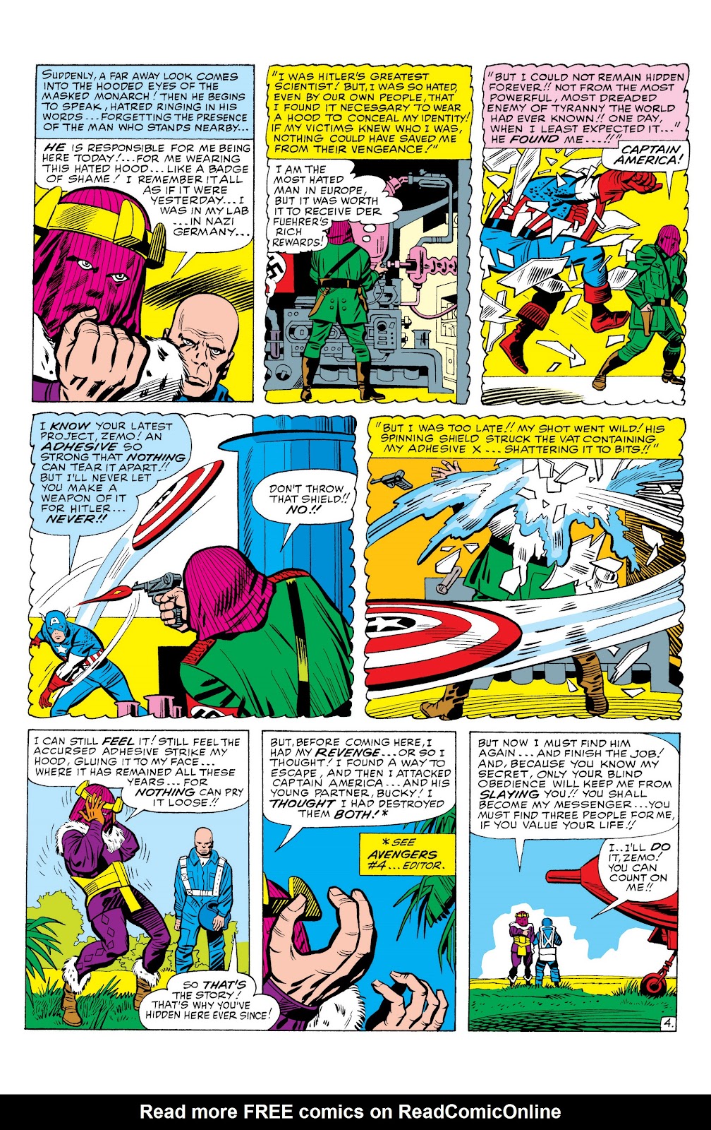 Marvel Masterworks: The Avengers issue TPB 1 (Part 2) - Page 30