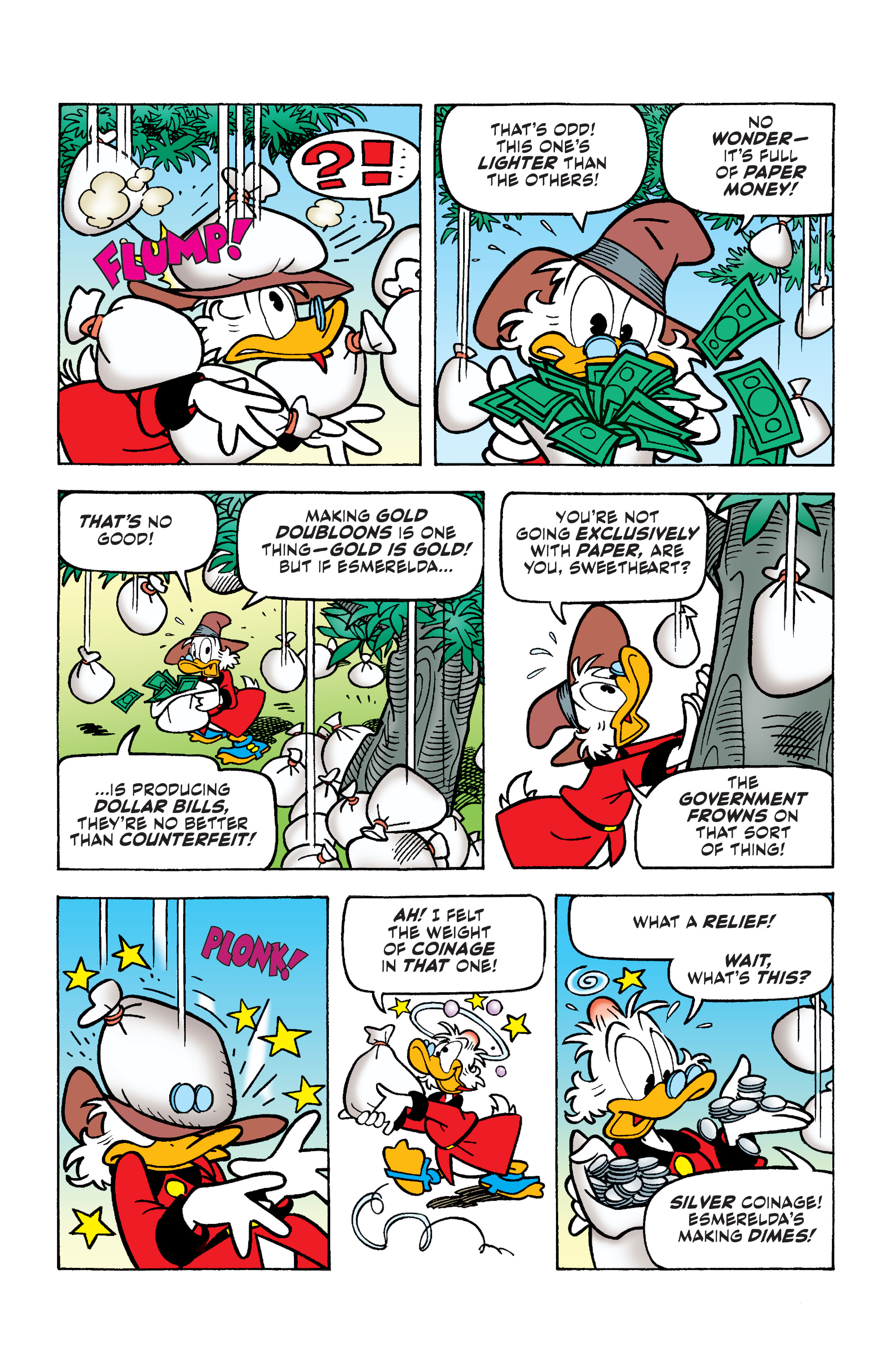 Read online Disney Comics and Stories comic -  Issue #7 - 21