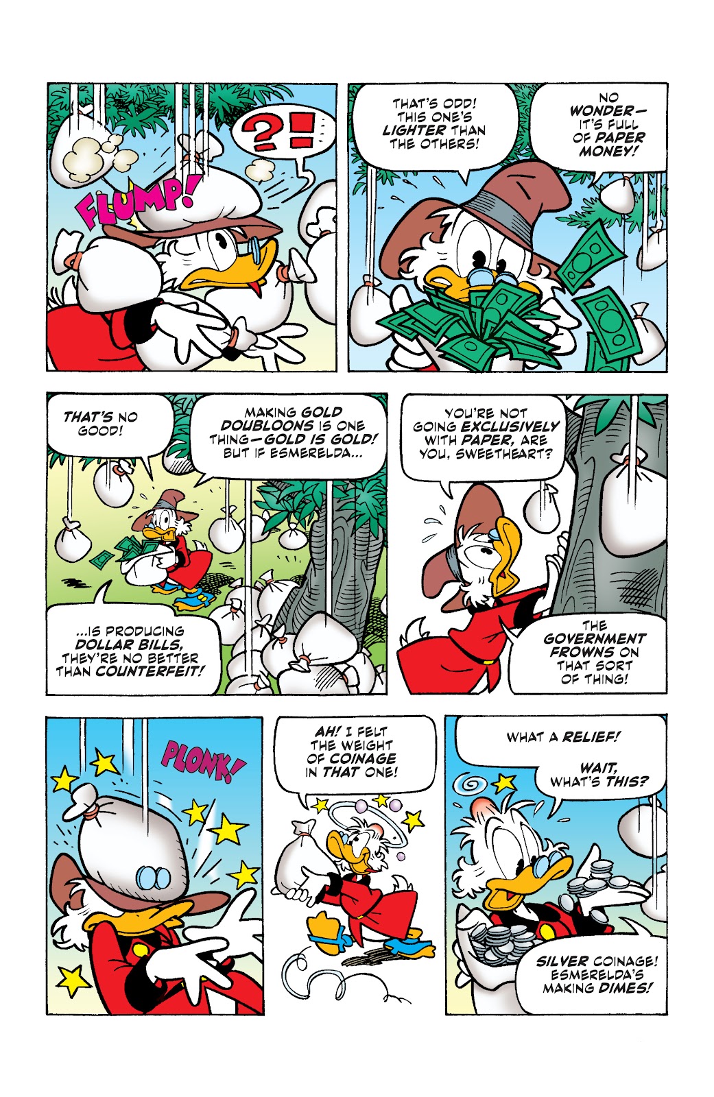 Disney Comics and Stories issue 7 - Page 21