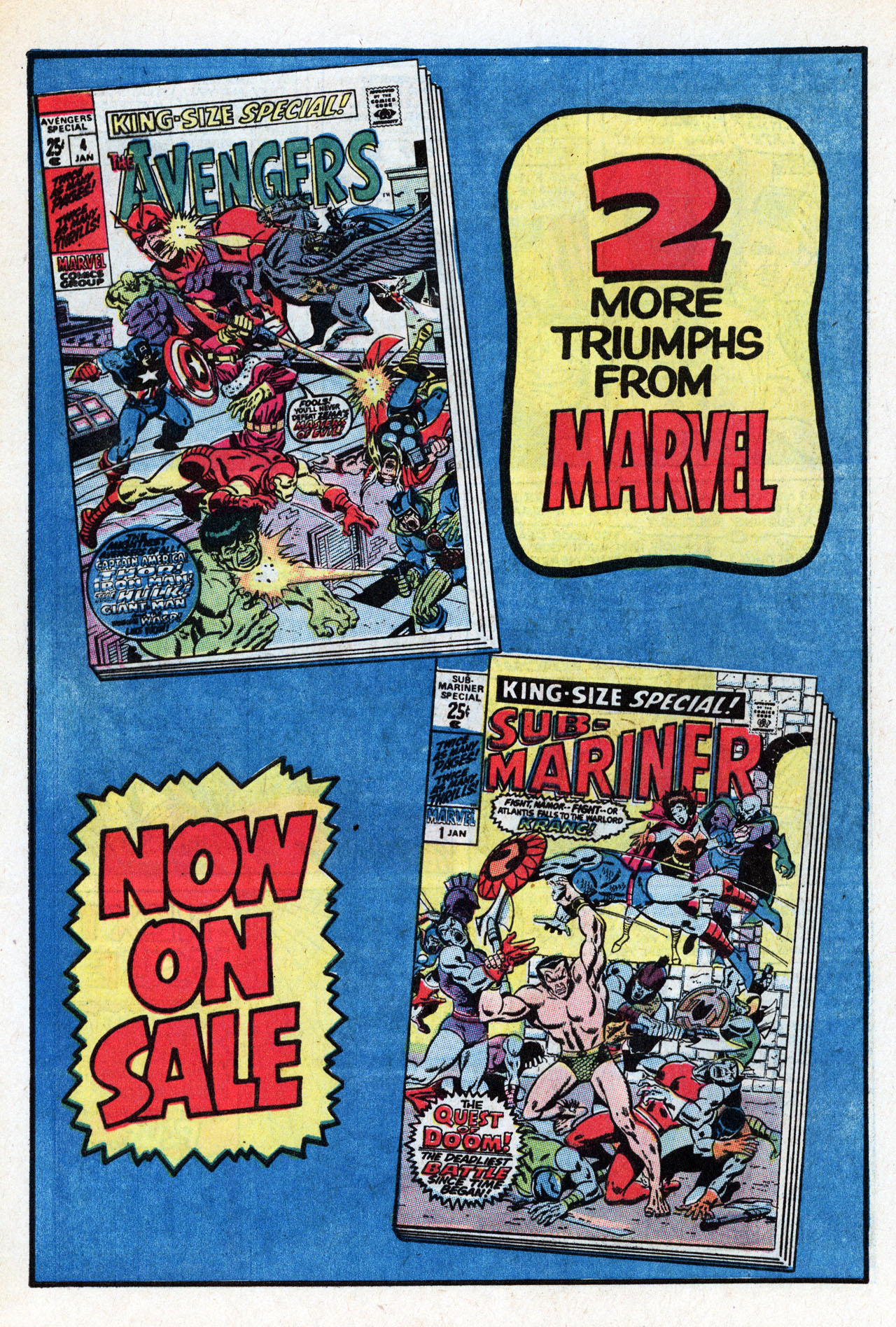 Read online Marvel Tales (1964) comic -  Issue #29 - 52