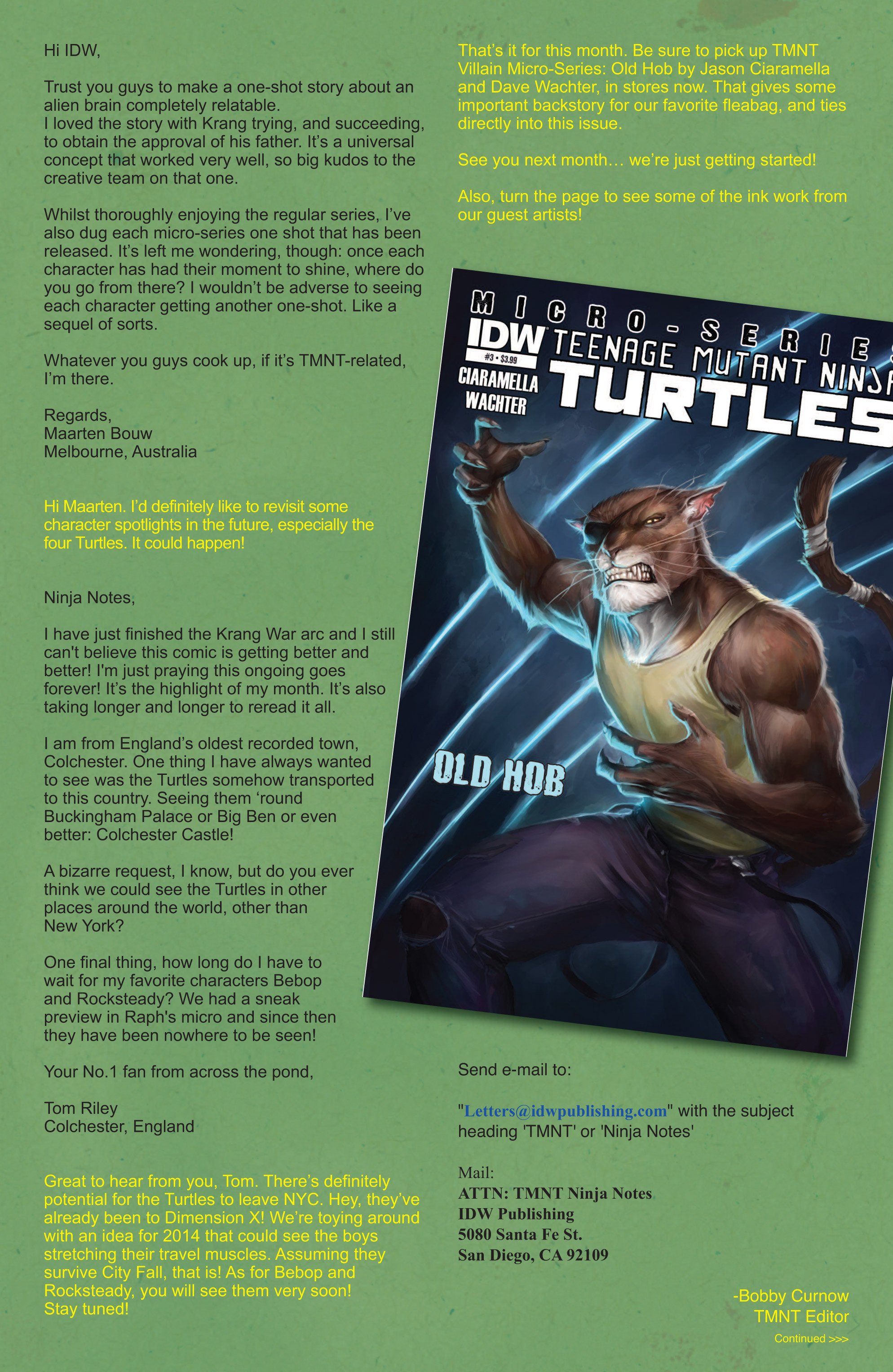 Read online Teenage Mutant Ninja Turtles (2011) comic -  Issue #23 - 25