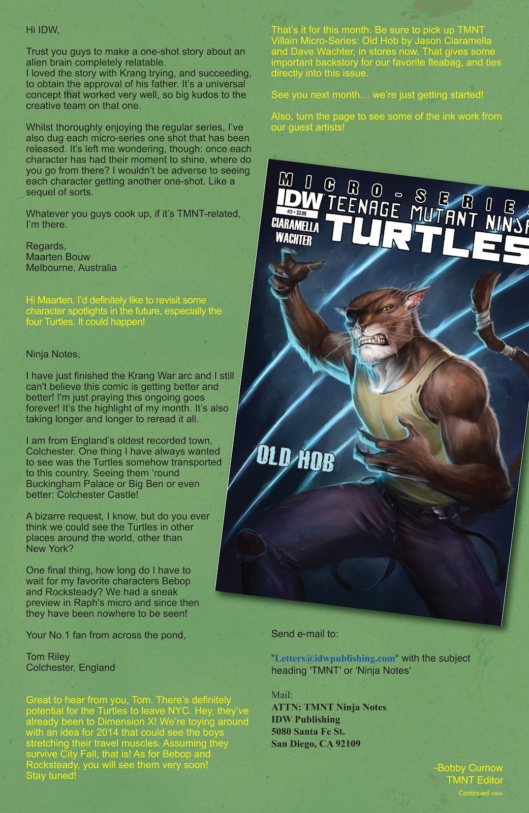 Teenage Mutant Ninja Turtles (2011) issue 23 - Page 25