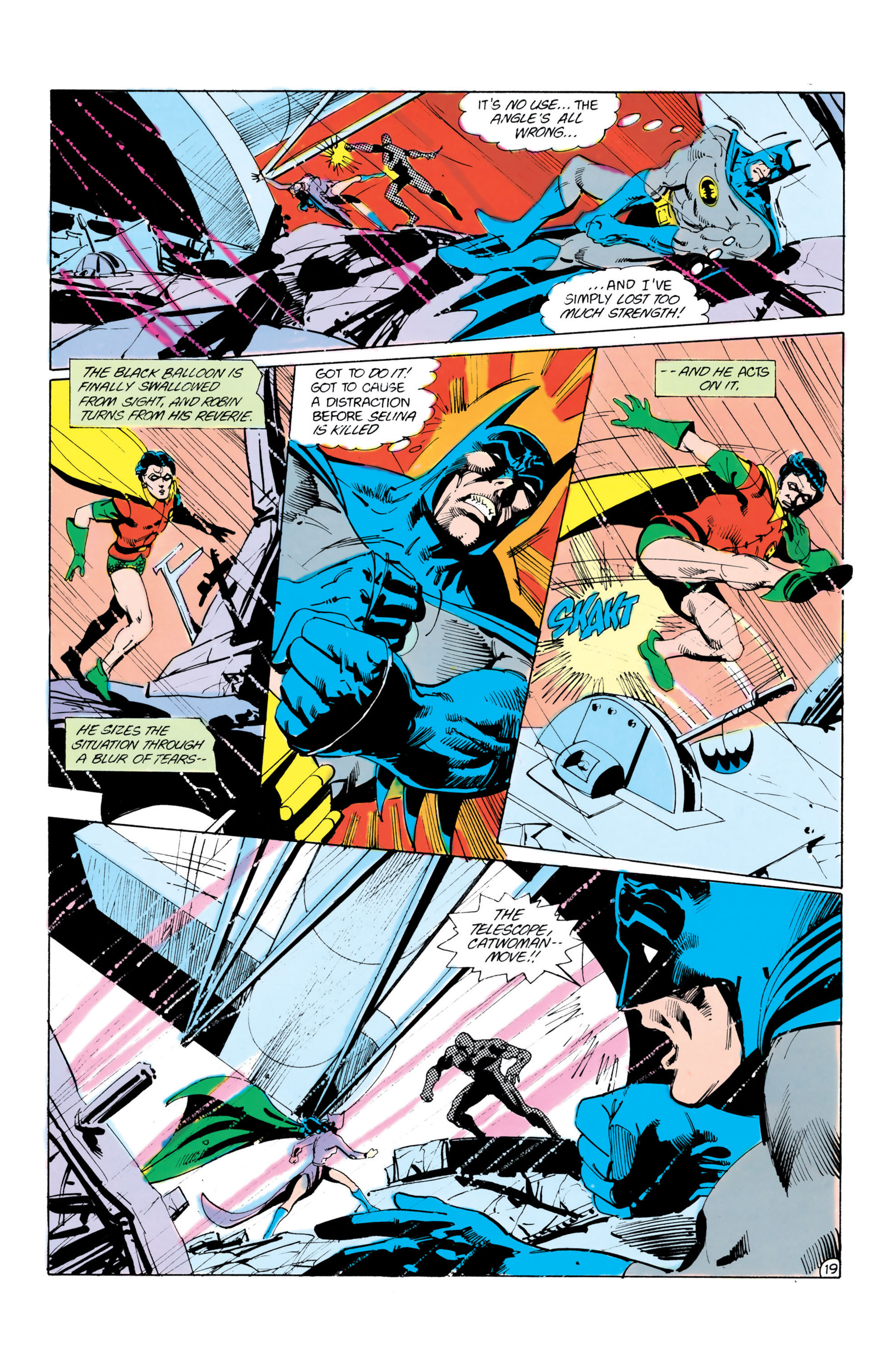 Read online Batman (1940) comic -  Issue #391 - 20