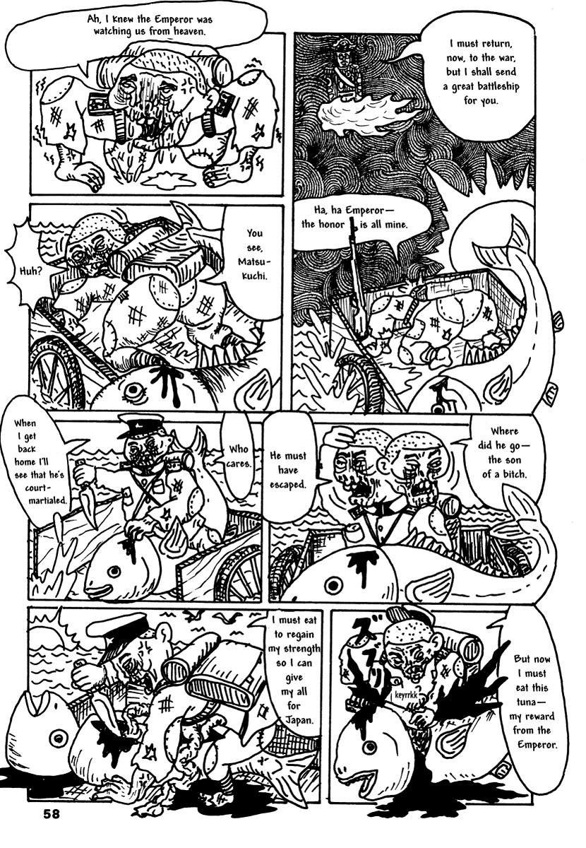 Read online Comics Underground Japan comic -  Issue # TPB (Part 1) - 71