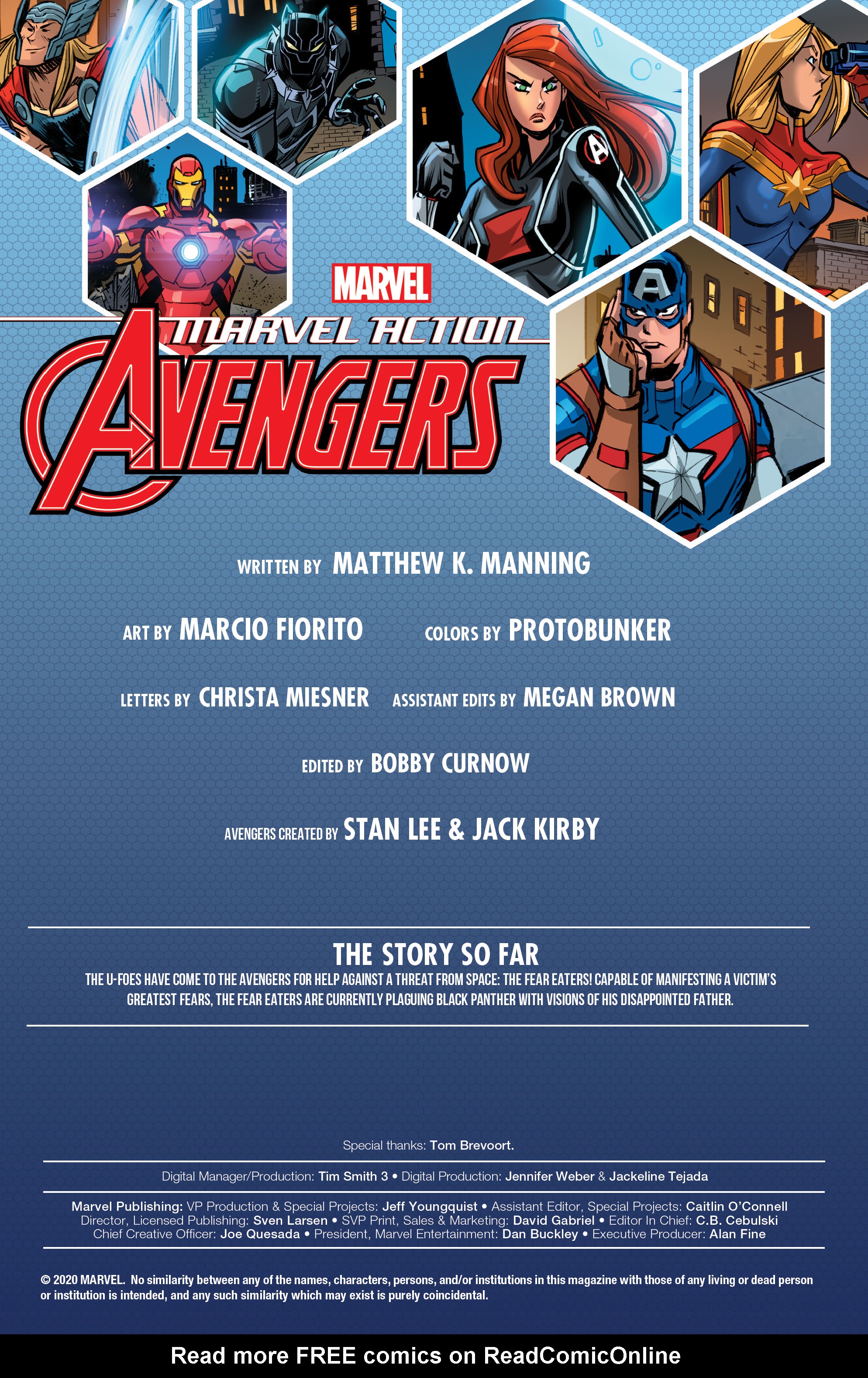 Read online Marvel Action: Avengers comic -  Issue #9 - 2