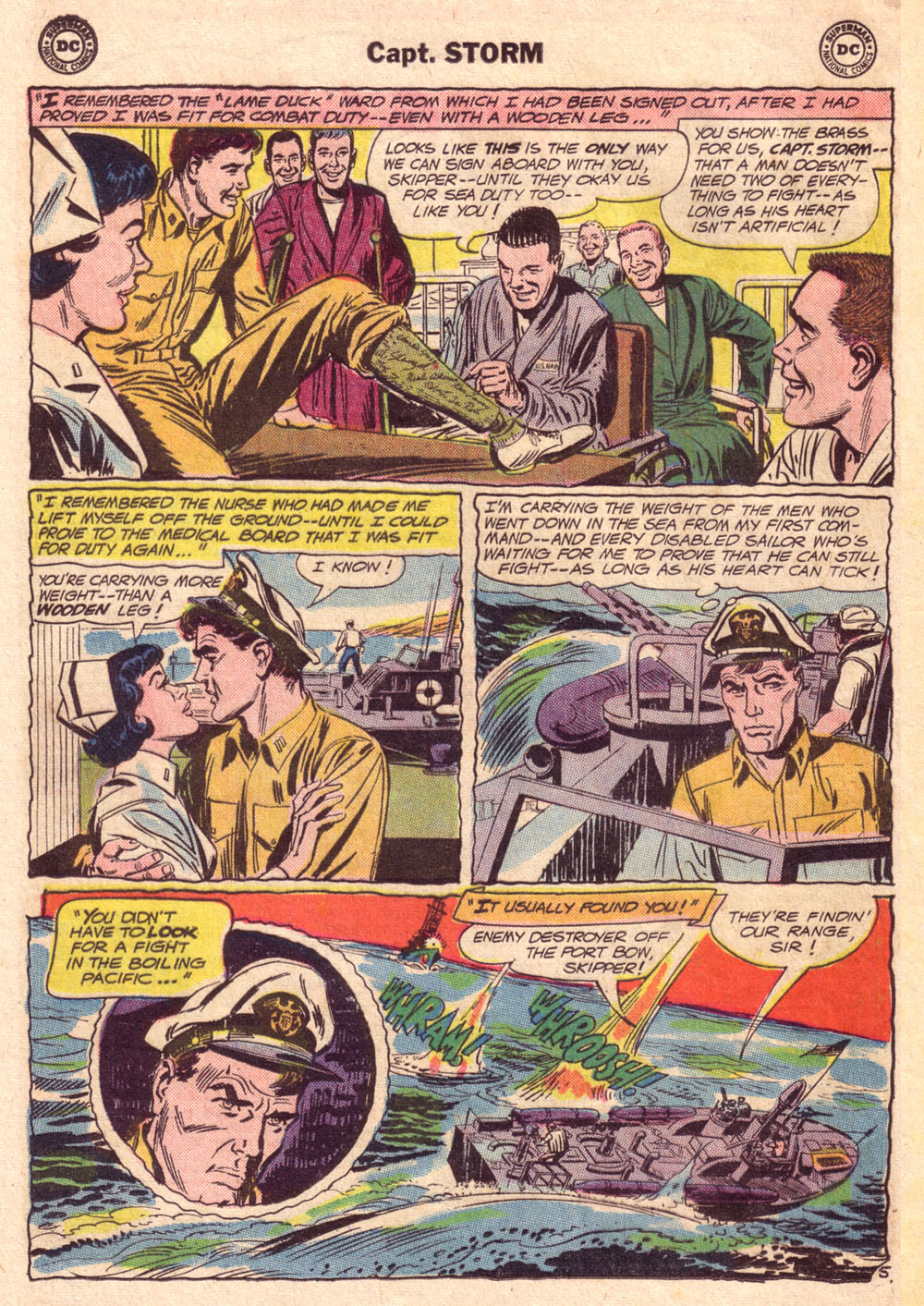 Read online Capt. Storm comic -  Issue #6 - 8