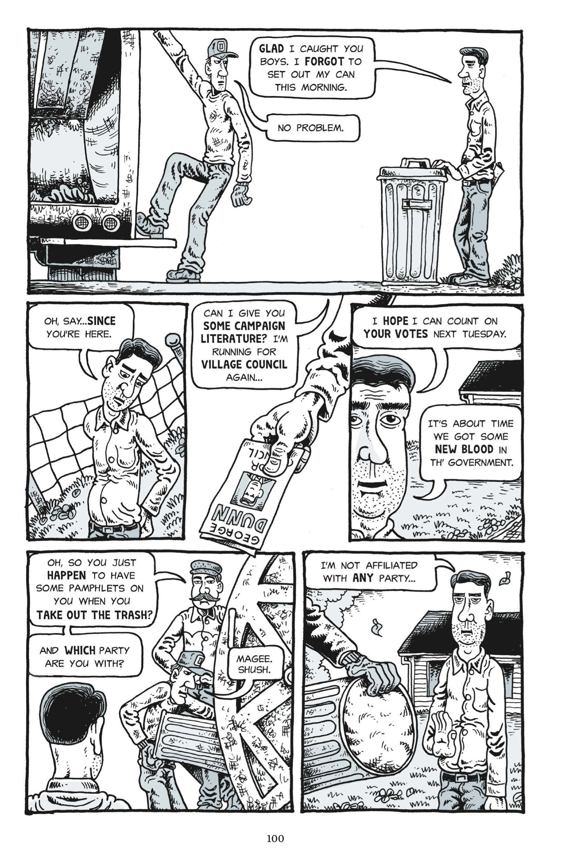 Read online Trashed comic -  Issue # Full - 98