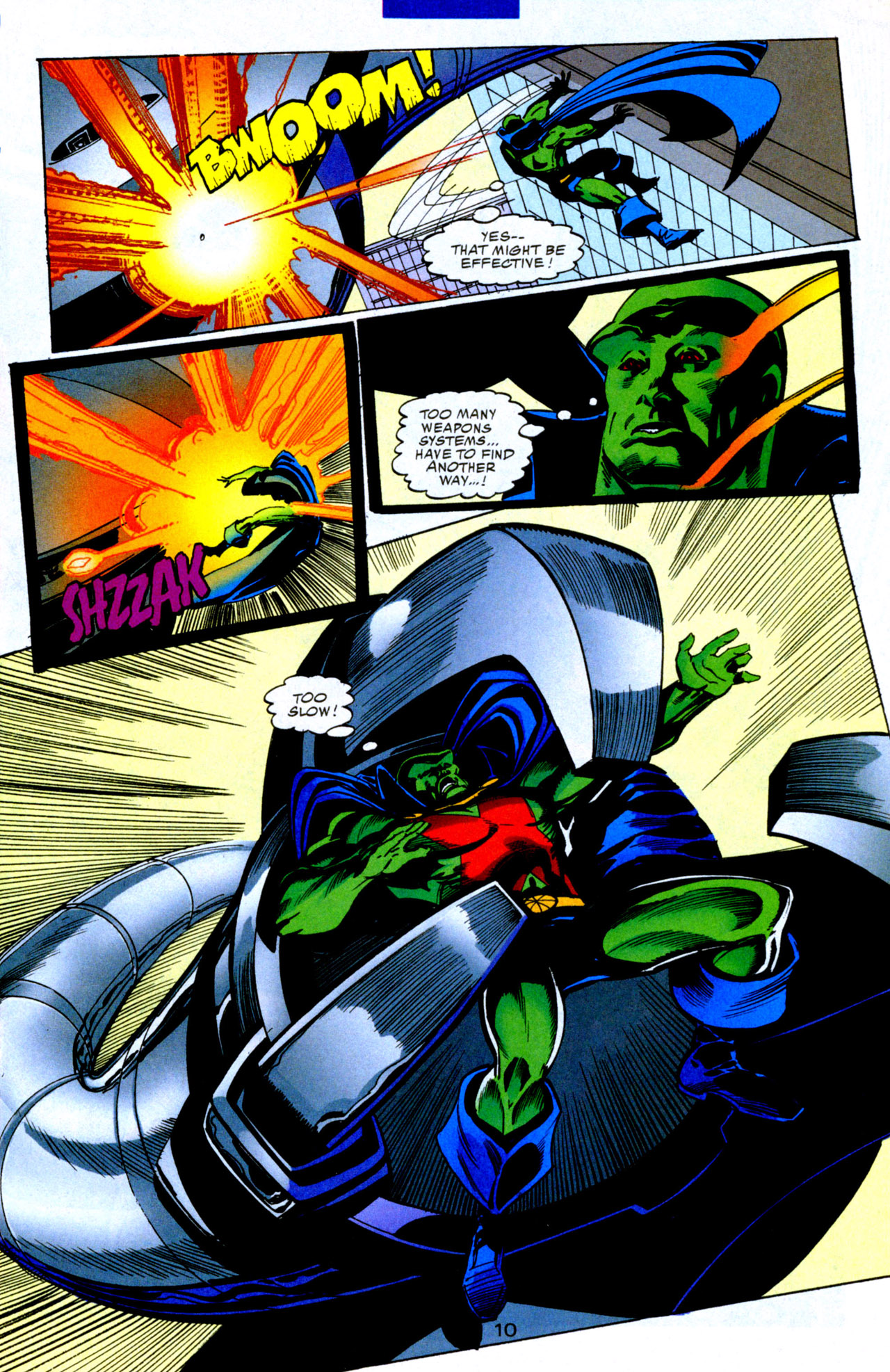 Read online Martian Manhunter (1998) comic -  Issue #2 - 15