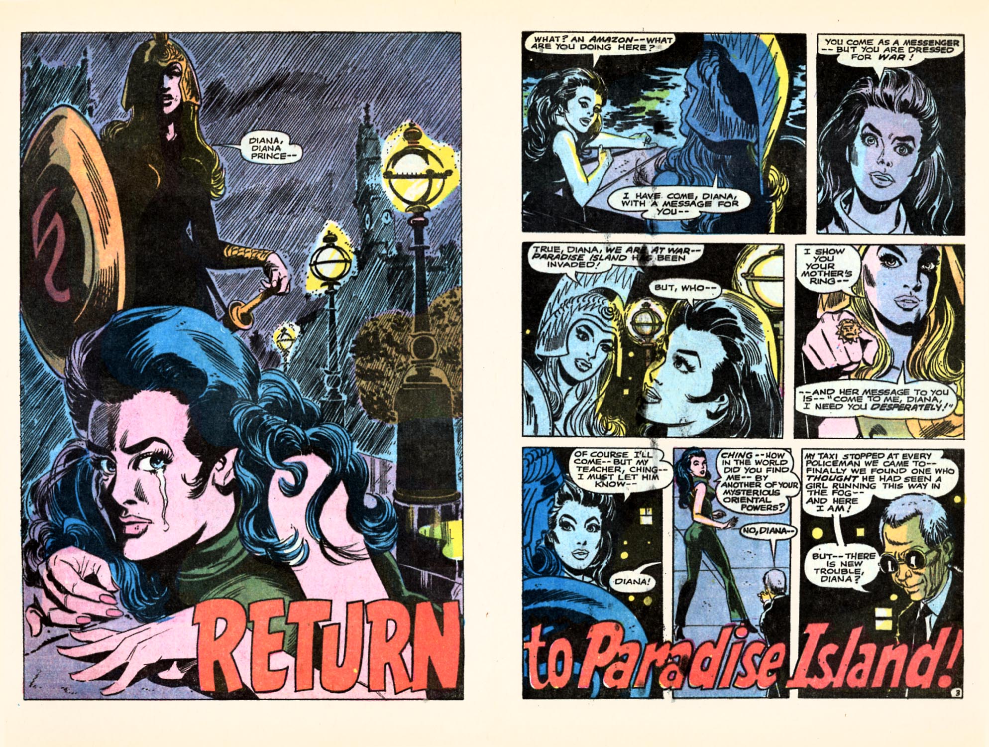 Read online Wonder Woman (1942) comic -  Issue #183 - 4