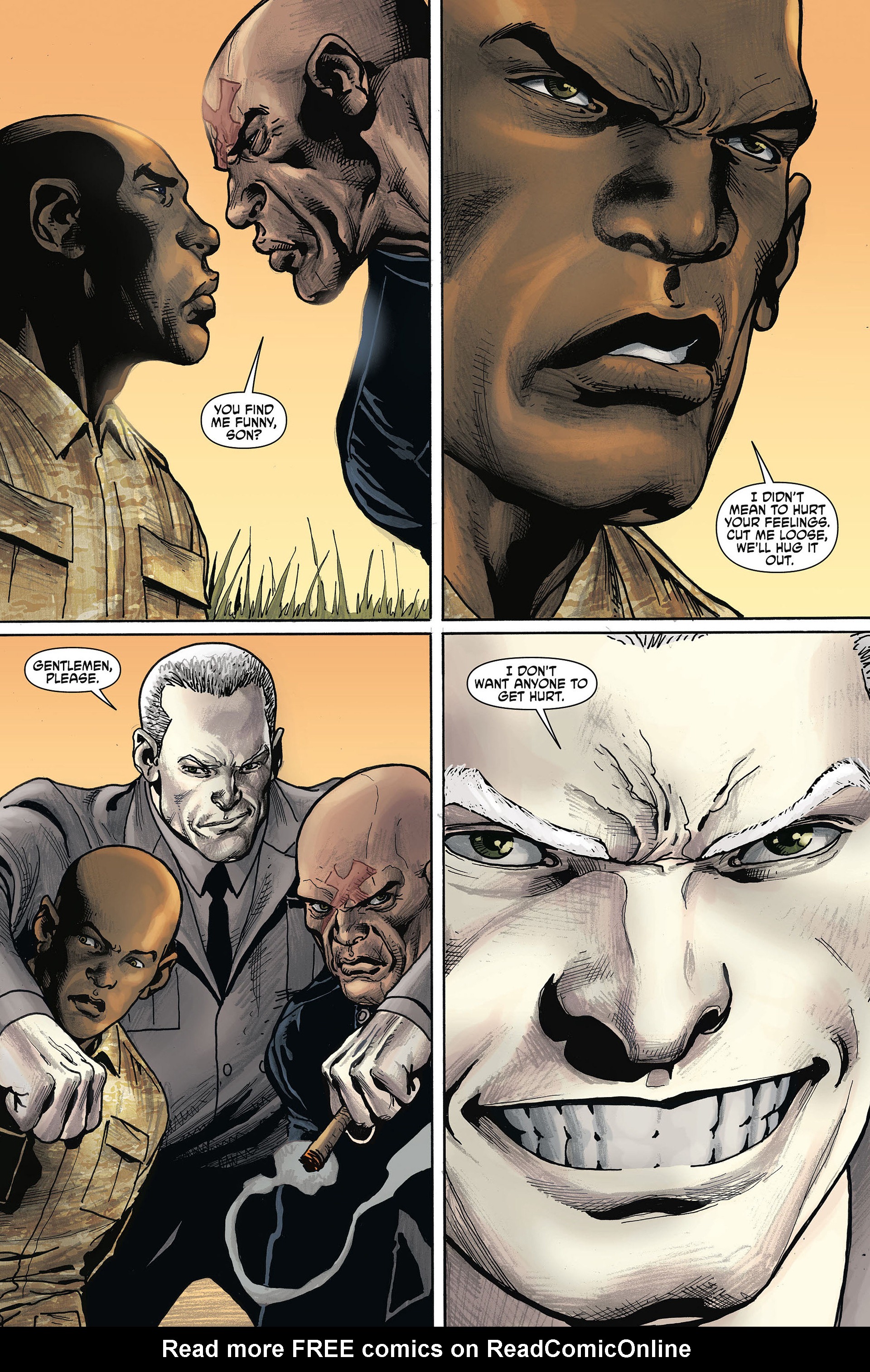 Read online Men of War (2011) comic -  Issue #5 - 16