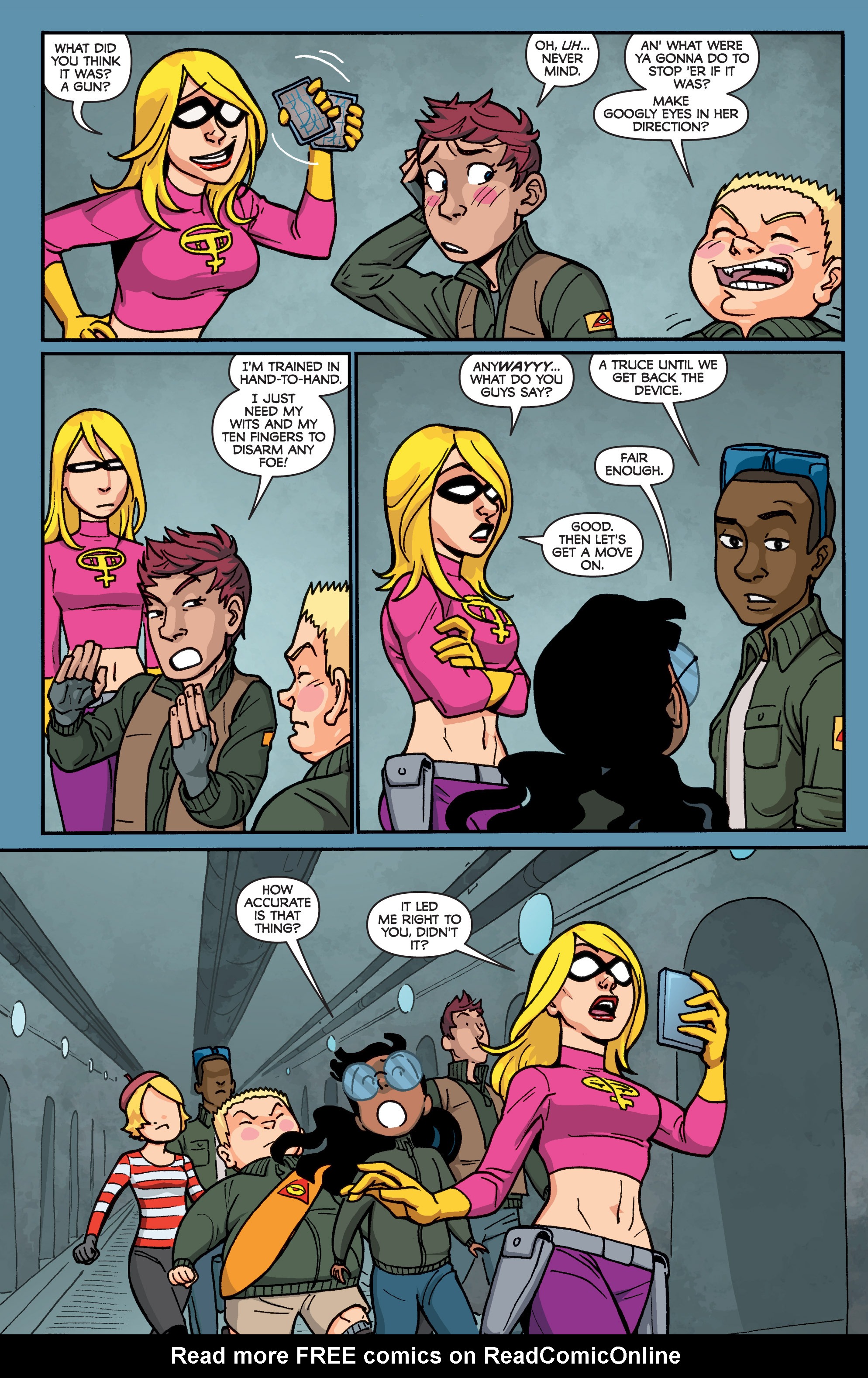 Read online It Girl! and the Atomics comic -  Issue # TPB 2 - 97