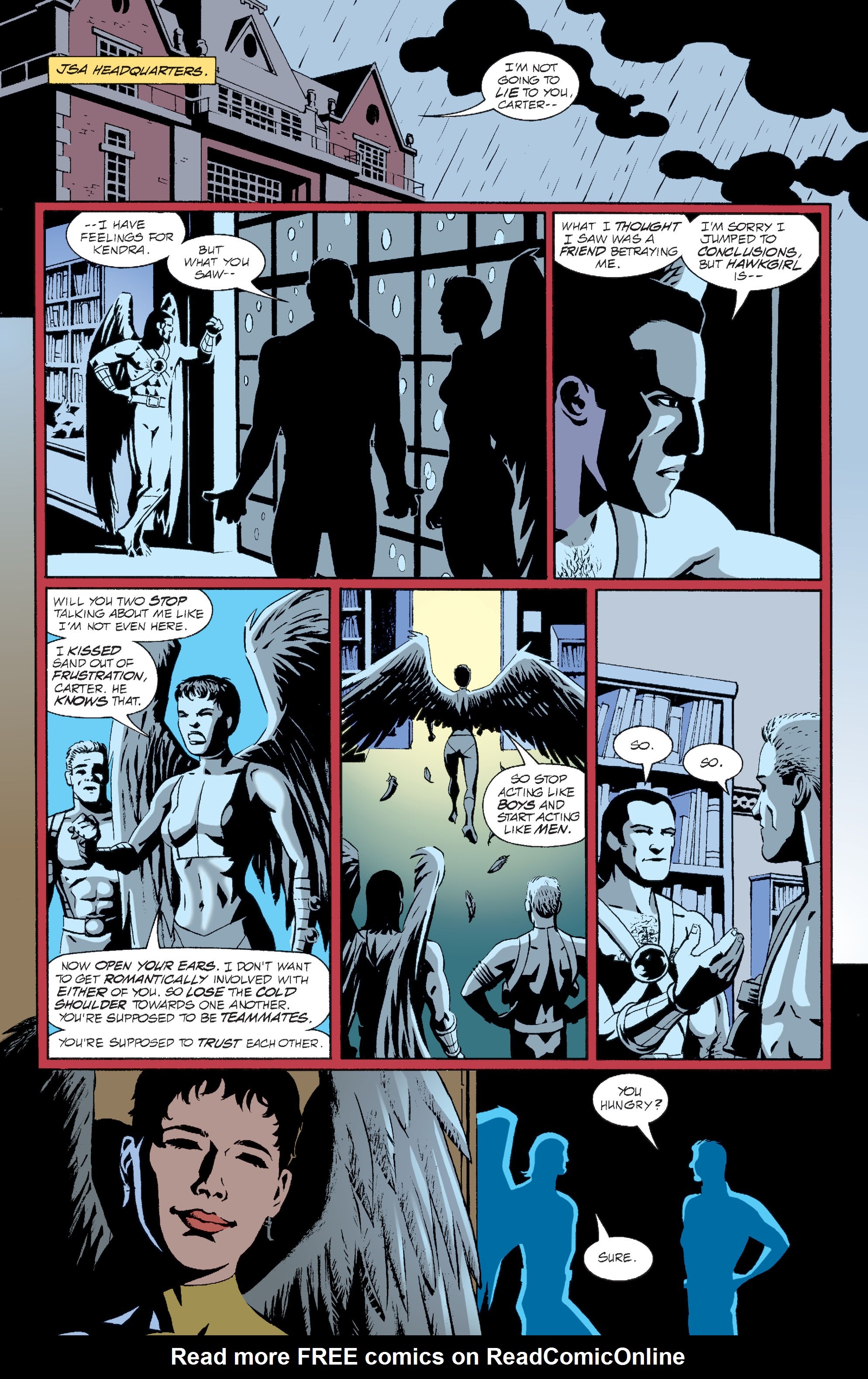 Read online JSA by Geoff Johns comic -  Issue # TPB 3 (Part 5) - 13