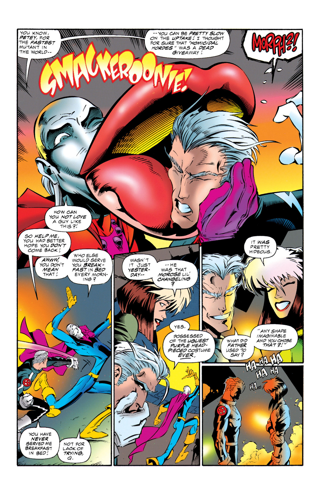 Read online X-Men: The Complete Age of Apocalypse Epic comic -  Issue # TPB 2 - 89