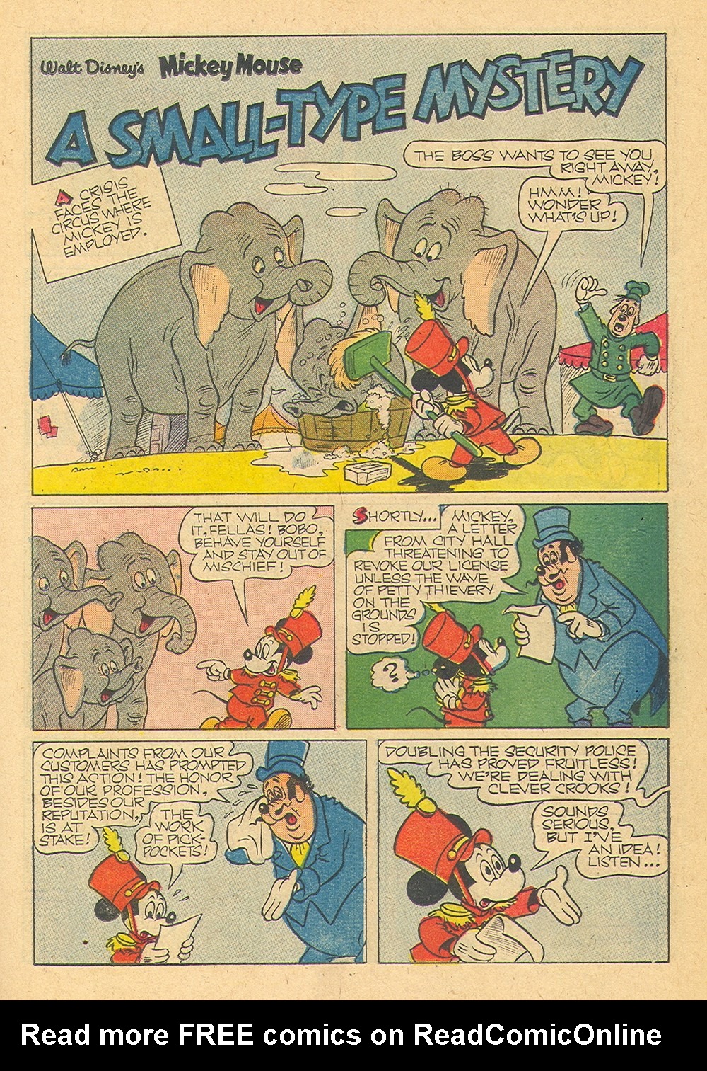 Read online Walt Disney's Mickey Mouse comic -  Issue #83 - 15