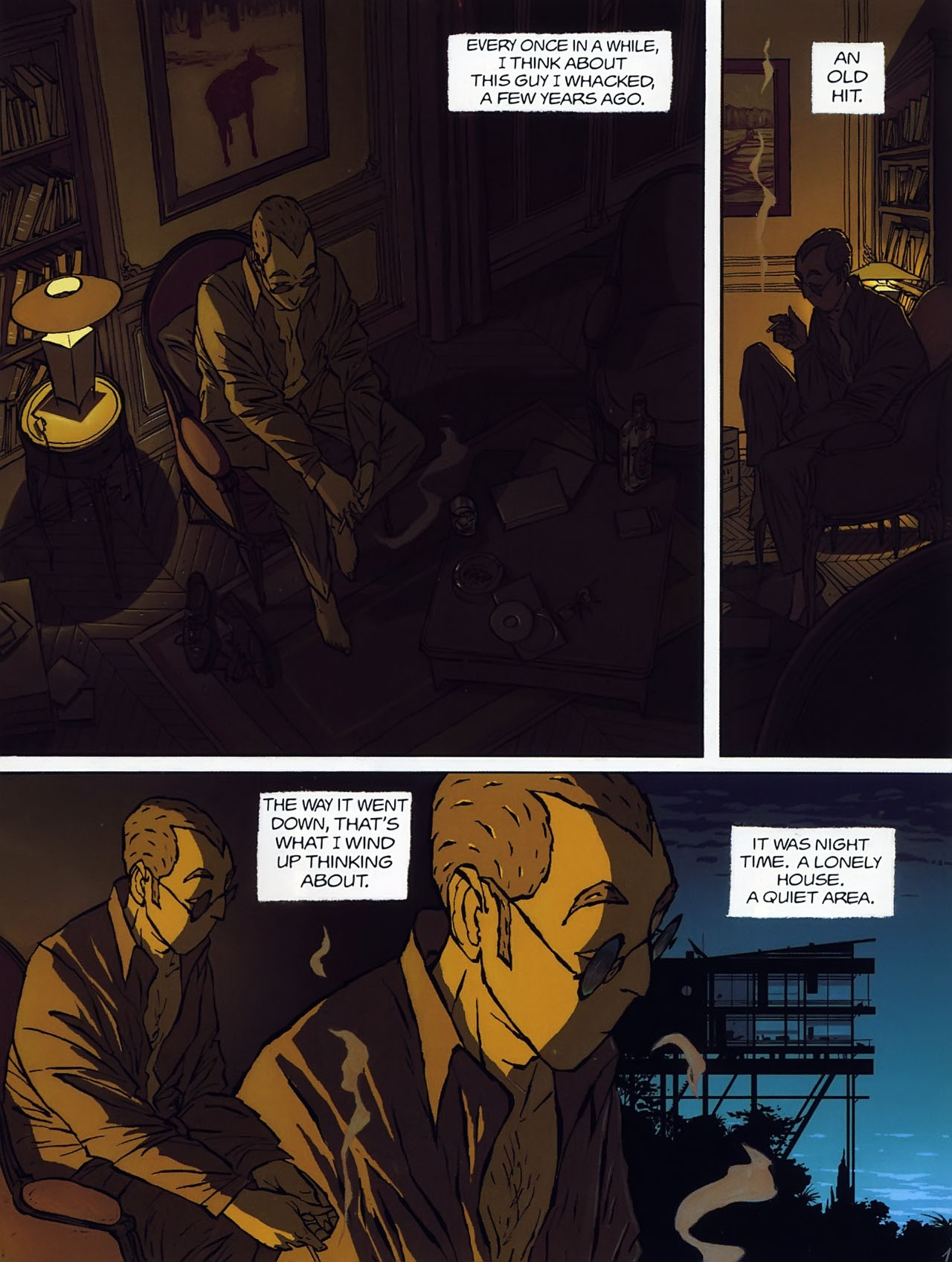 Read online The Killer comic -  Issue #7 - 3