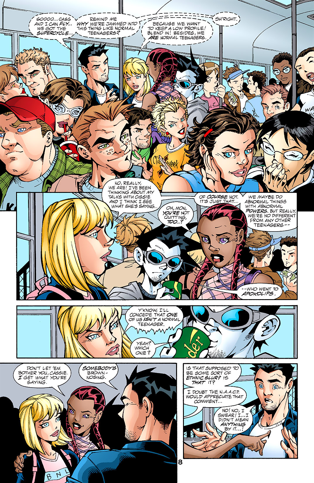 Read online Young Justice (1998) comic -  Issue #41 - 9