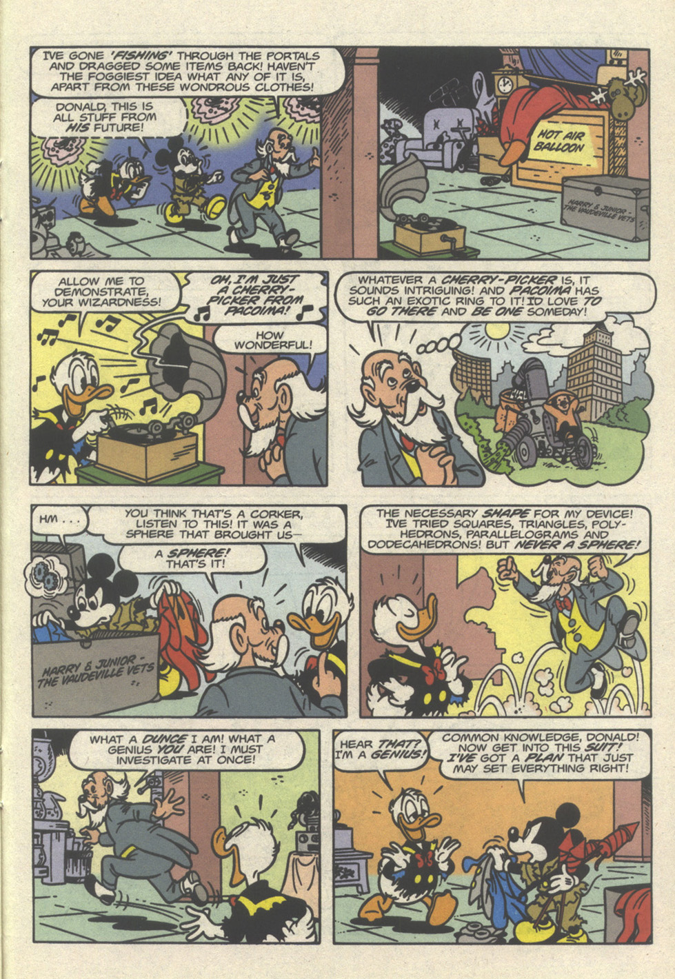 Read online Walt Disney's Donald Duck and Mickey Mouse comic -  Issue #7 - 25