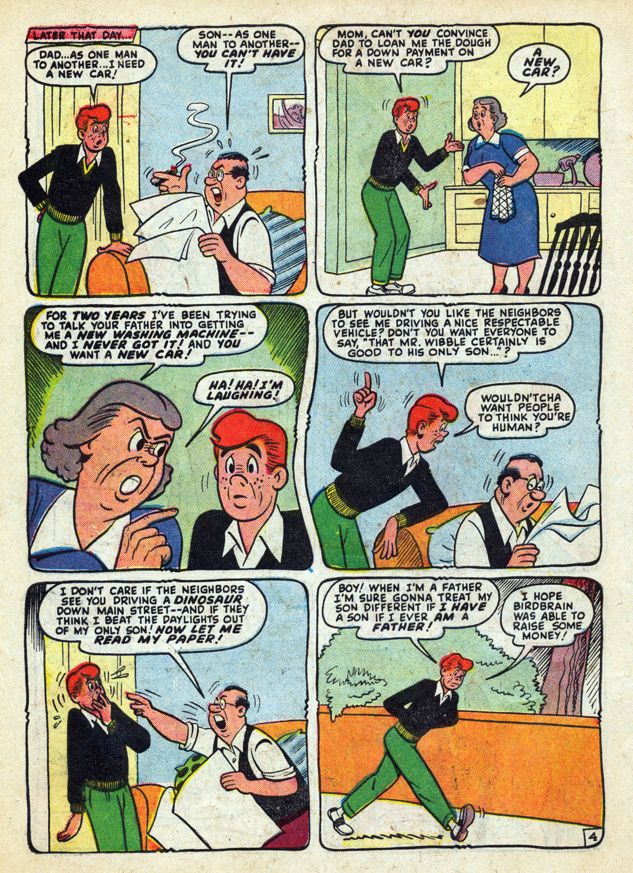 Read online Willie Comics (1950) comic -  Issue #23 - 6