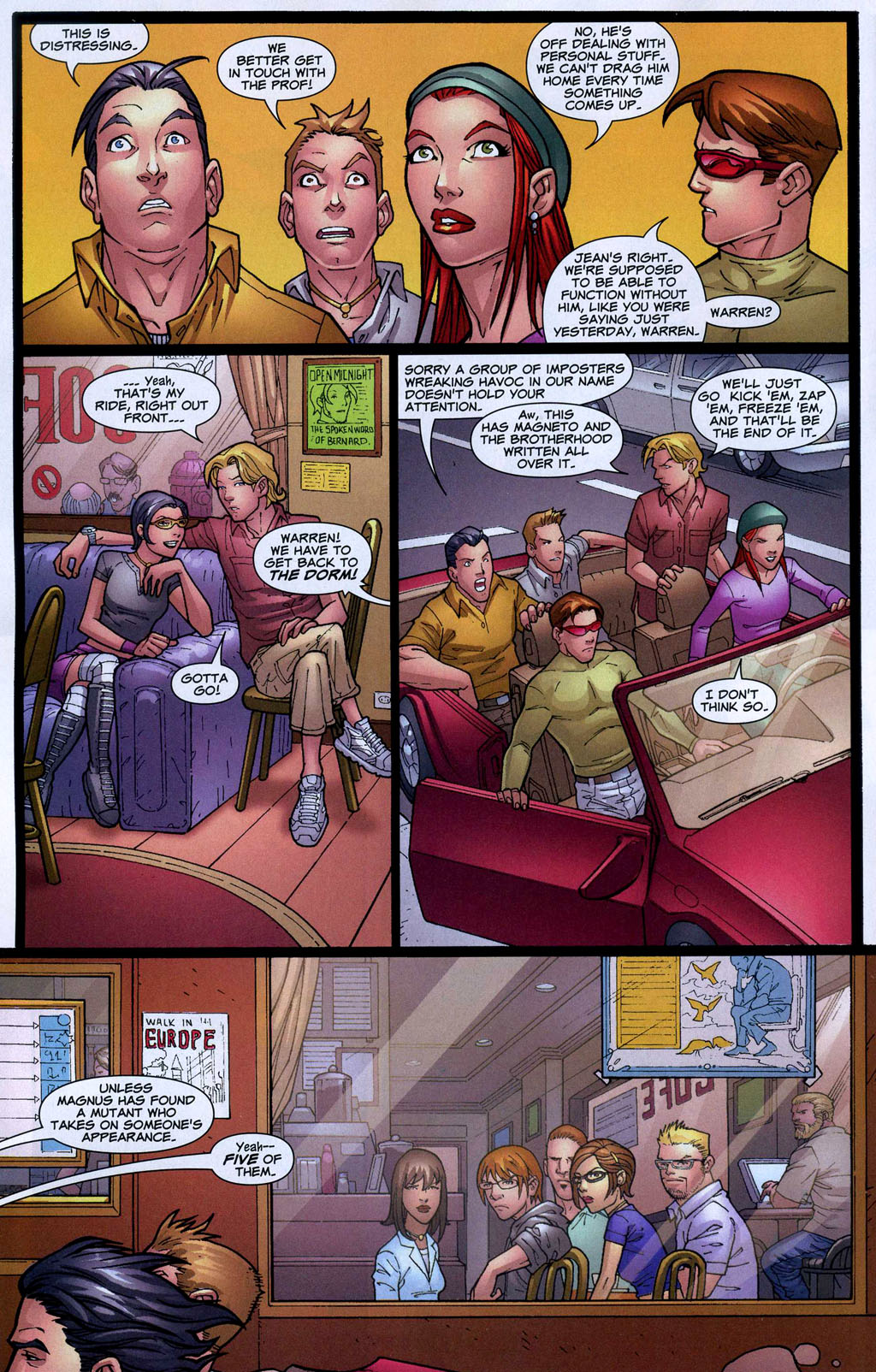 Read online X-Men: First Class (2006) comic -  Issue #6 - 10