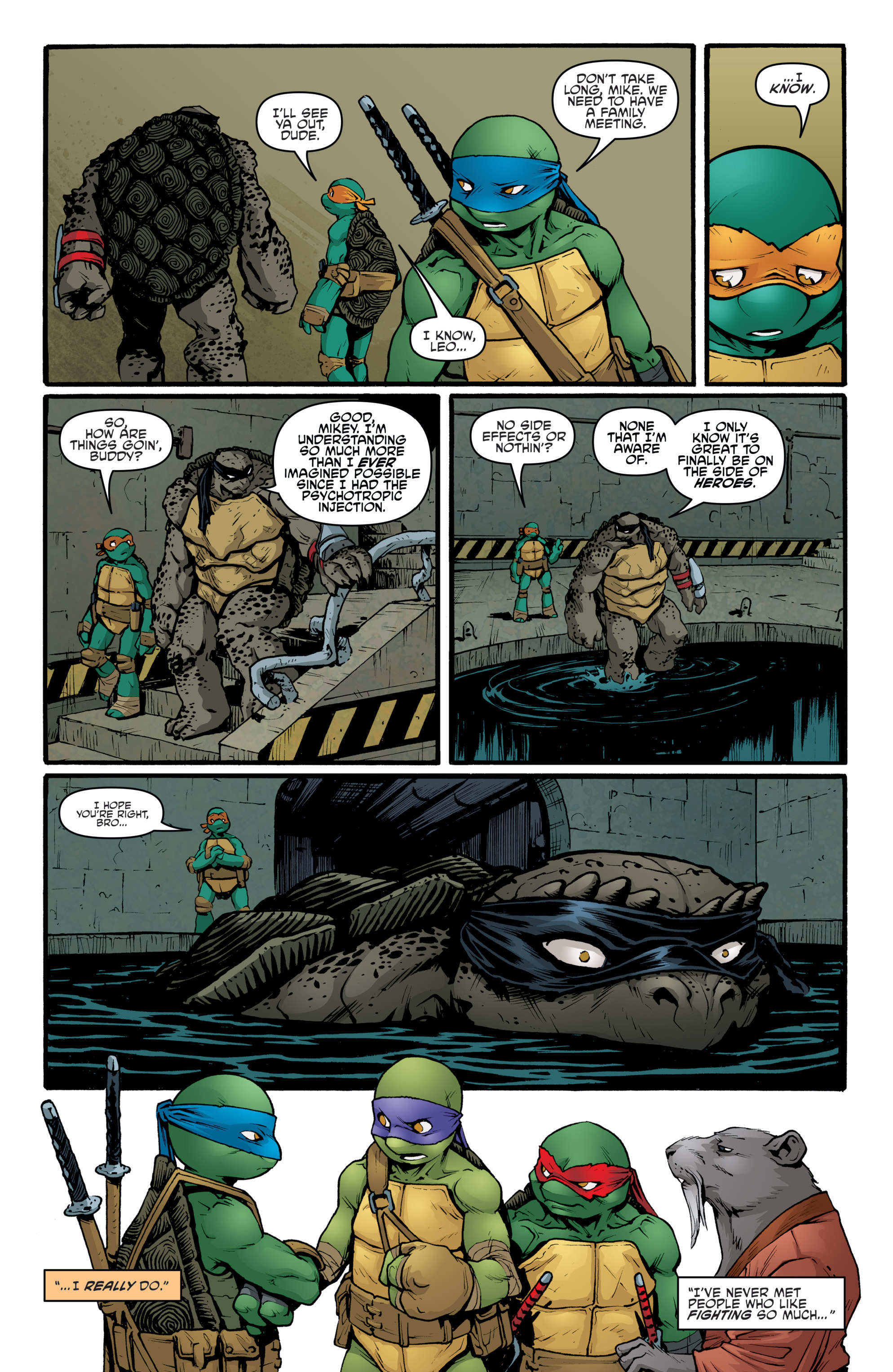 Read online Teenage Mutant Ninja Turtles: The IDW Collection comic -  Issue # TPB 5 (Part 2) - 7