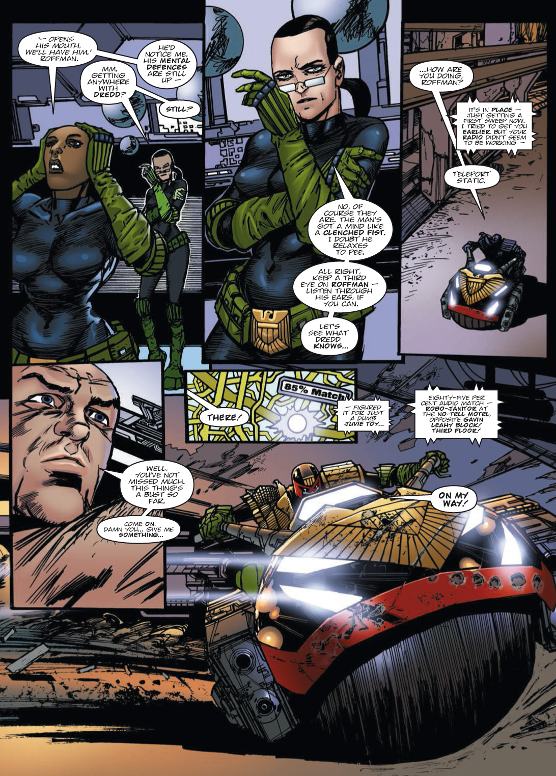 Read online Judge Dredd: Trifecta comic -  Issue # TPB (Part 1) - 49