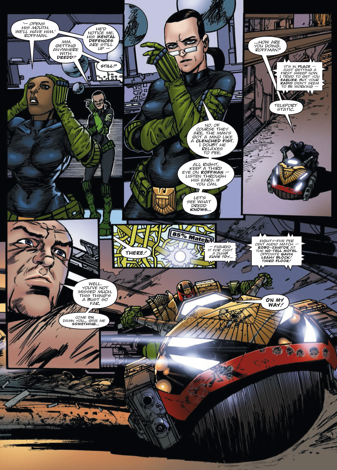 Judge Dredd: Trifecta issue TPB (Part 1) - Page 49